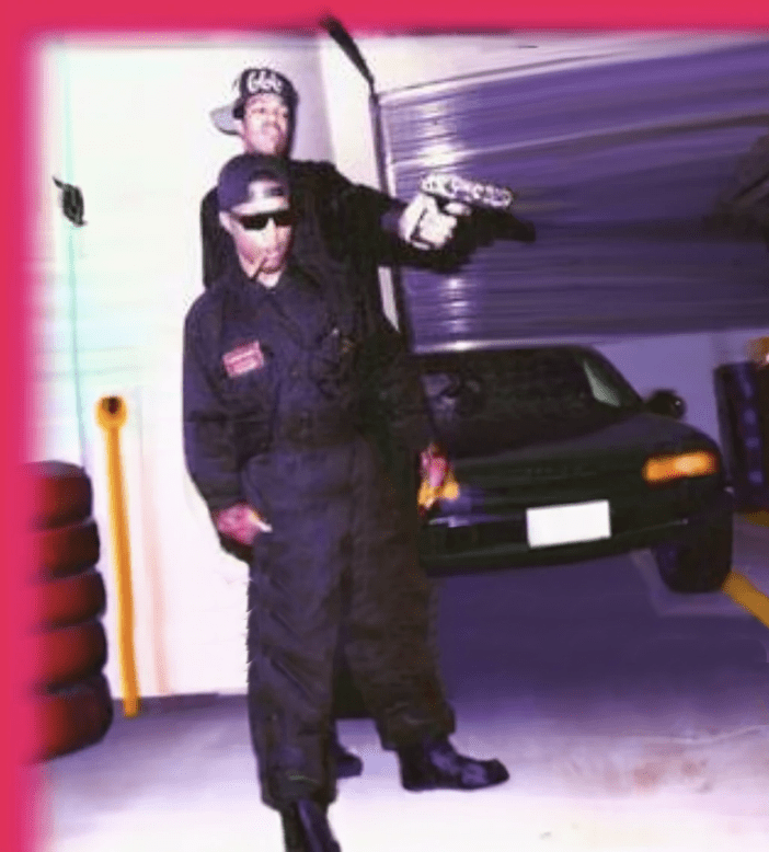 DJ Paul & Lord Infamous Picture extended using AI (Credit KDubs) r