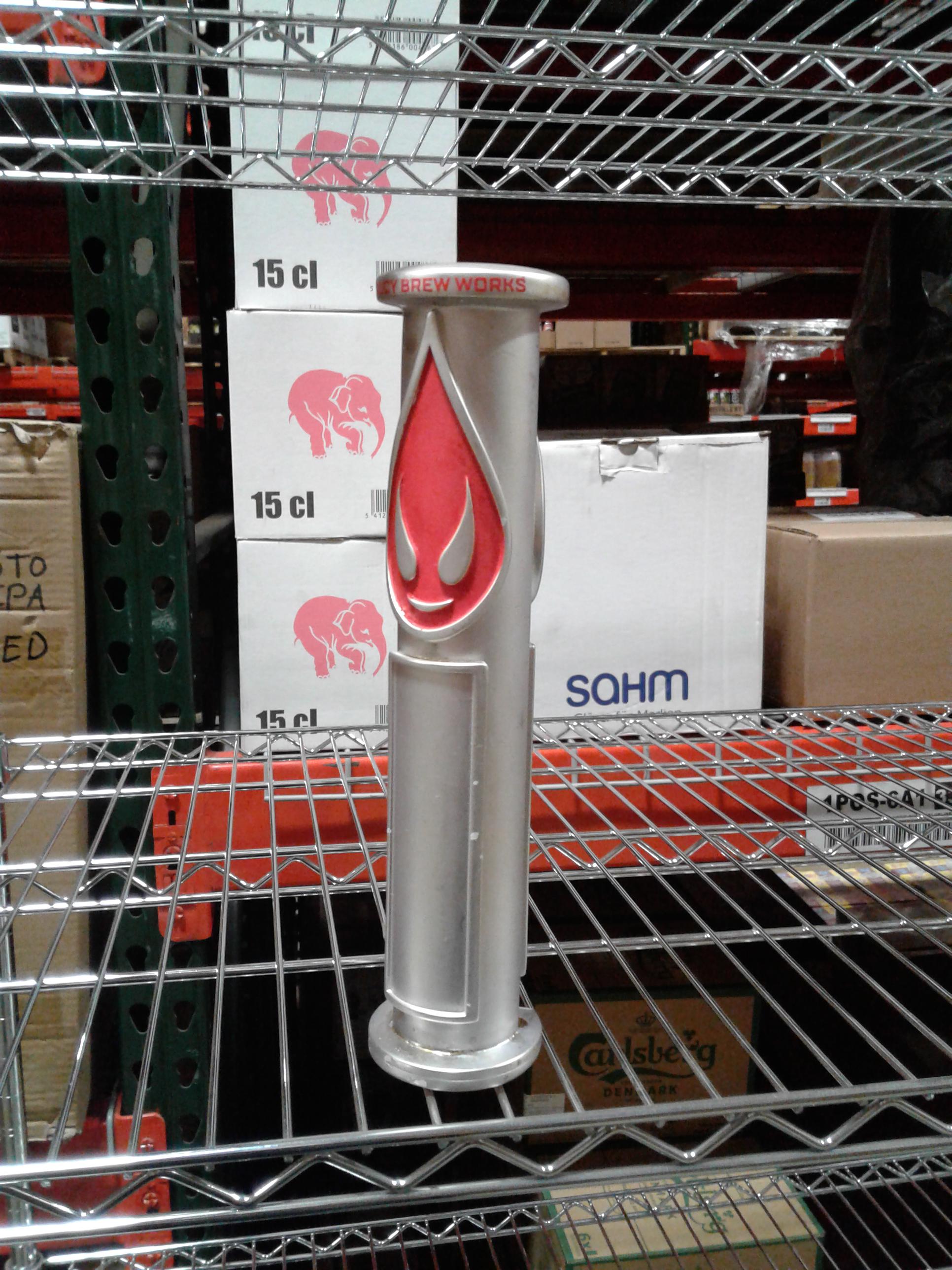 I work at a beer distributor. Some of these tap handles..... r/lightsabers