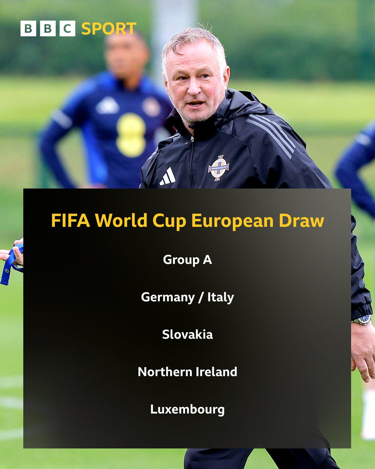 NI World Cup 2026 Qualifying group r/IrishLeagueFootball