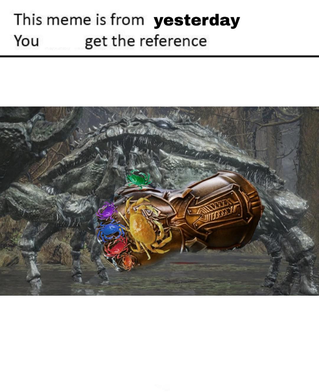 Time for crab! dankmemes