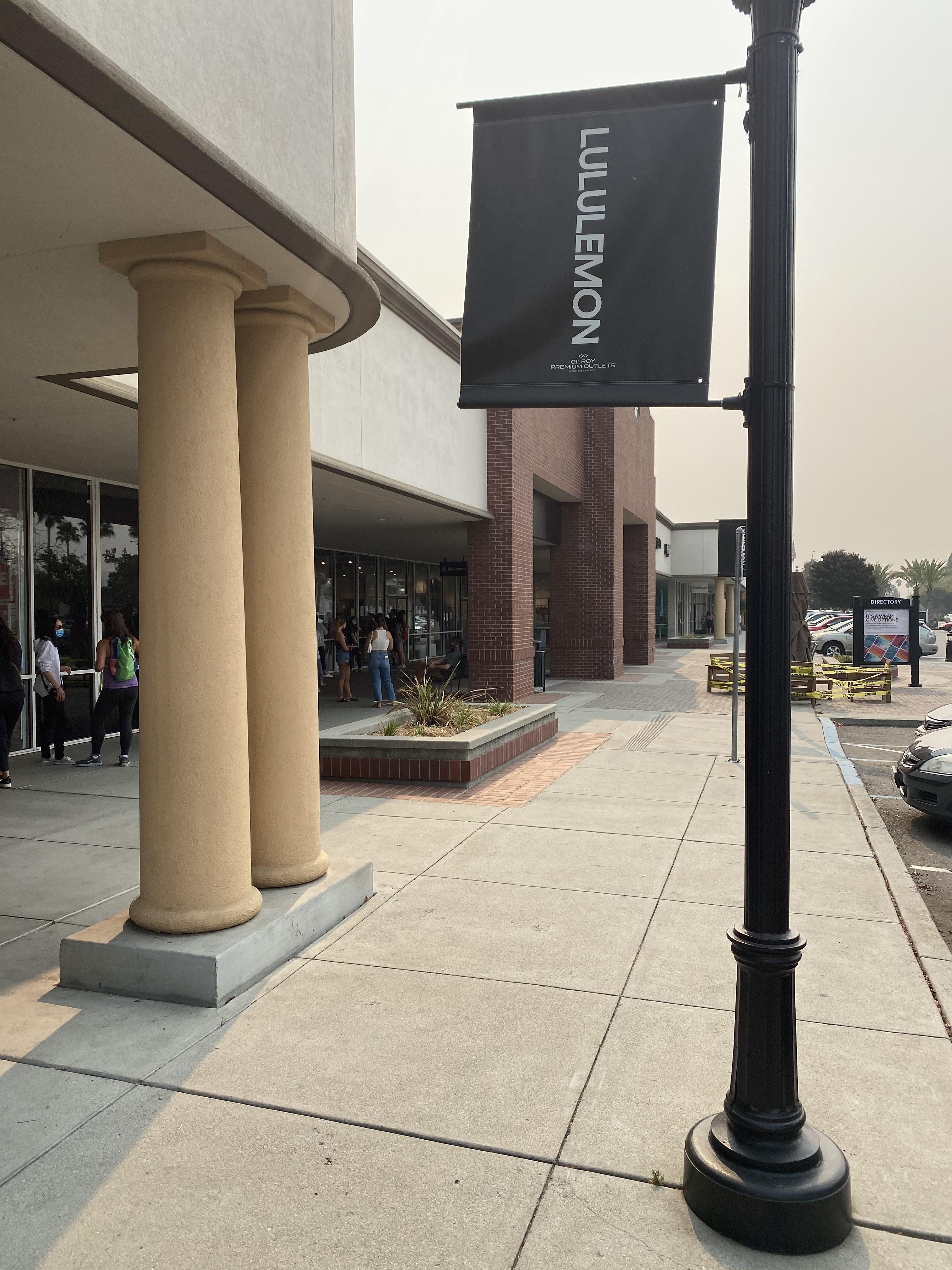 lululemon outlet locations ohio