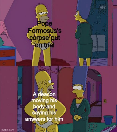 "Pasta Fazool, I am a fool" r/HistoryMemes