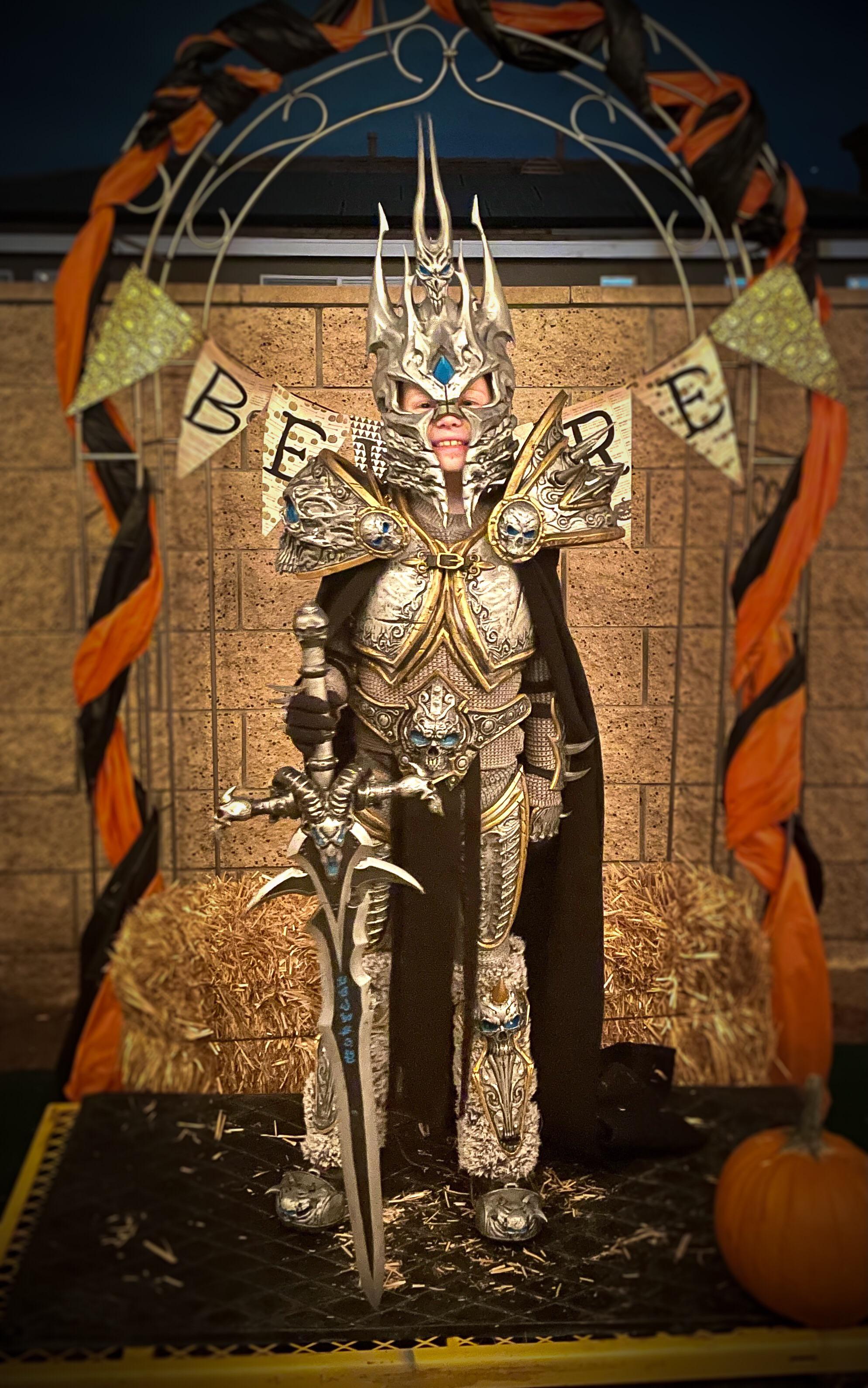 Lich King Halloween Costume r/wow