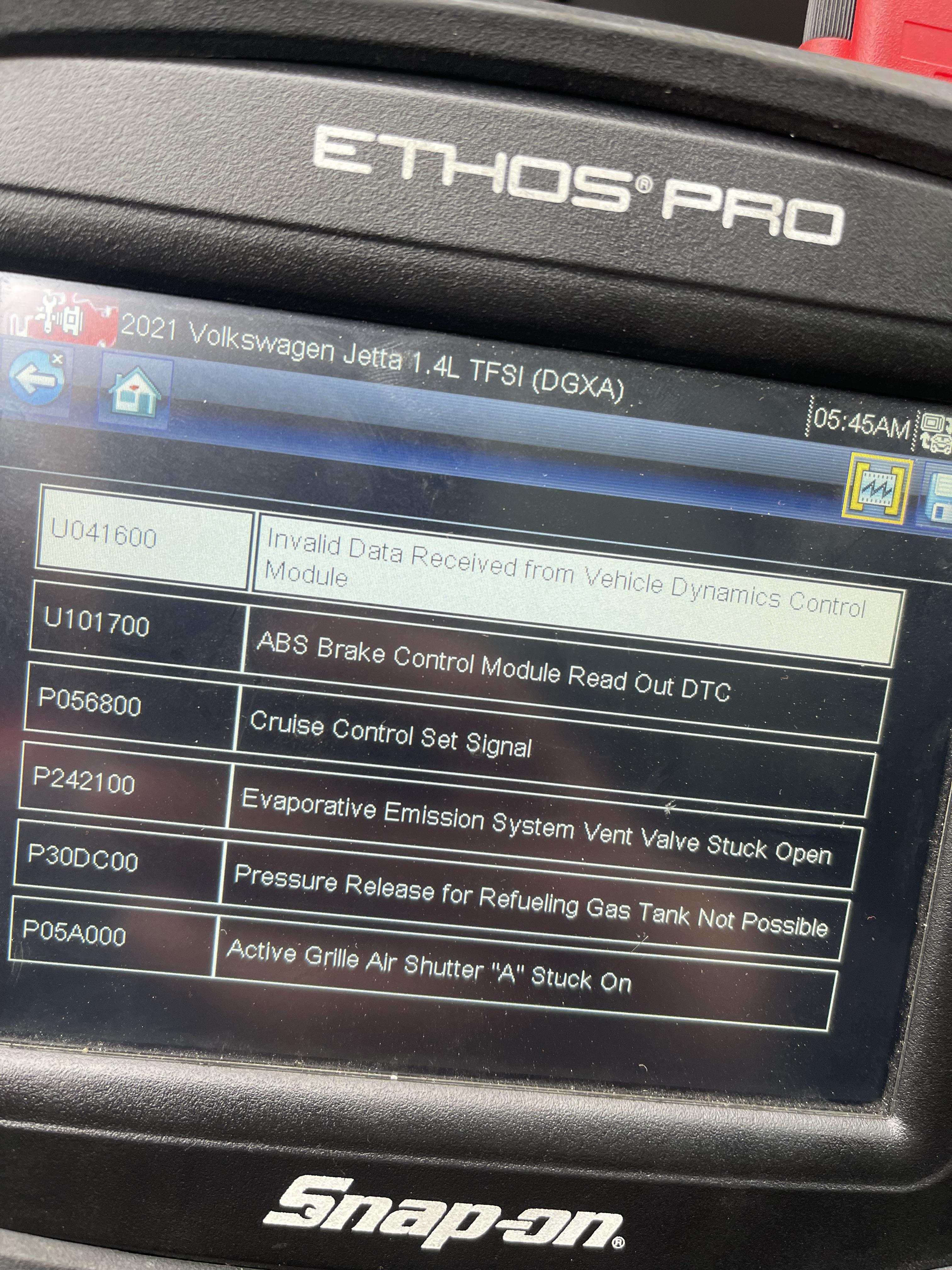 Random Check Engine light : r/jetta