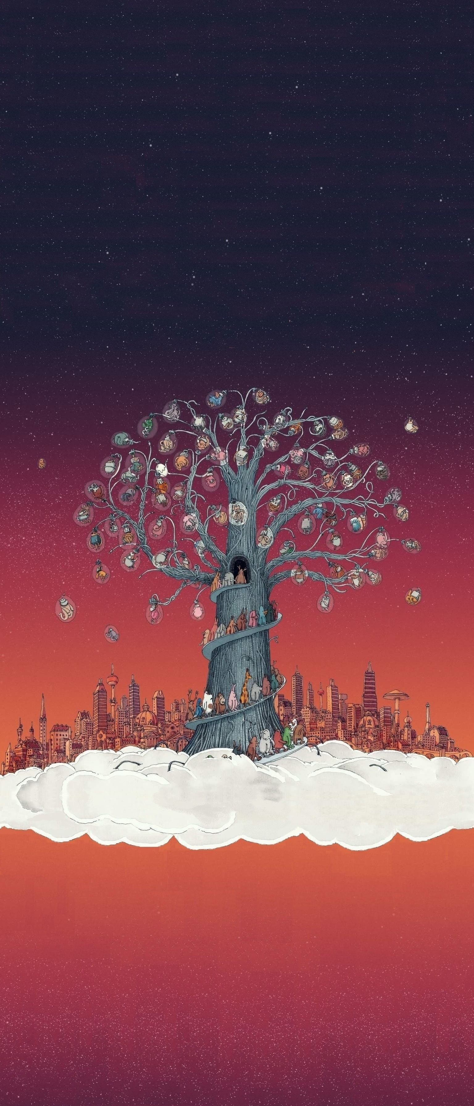 Adjustable Artificial Selection Wallpaper r/dancegavindance