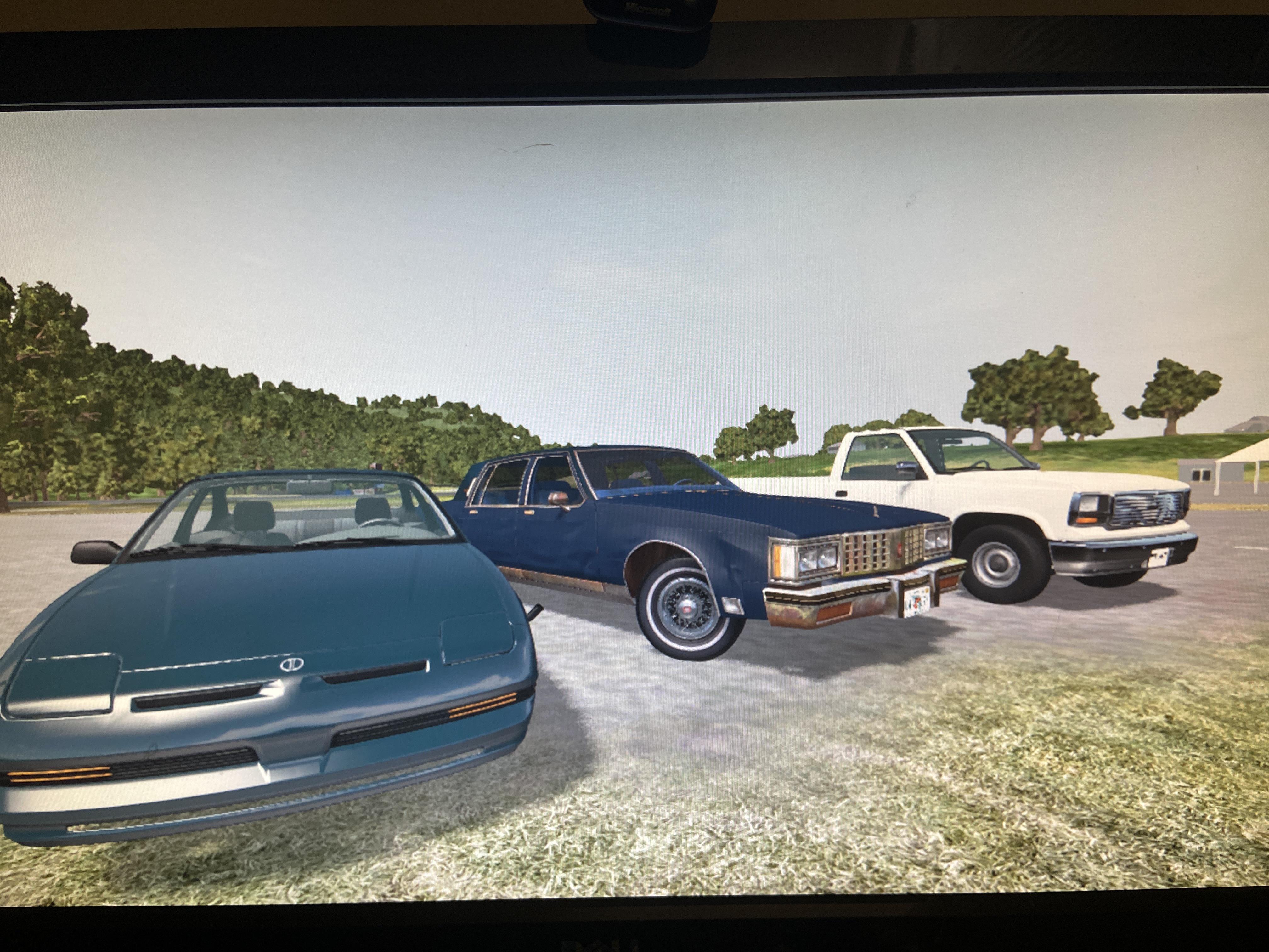 The Top Gear US special cars as best as I can recreate them r/BeamNG