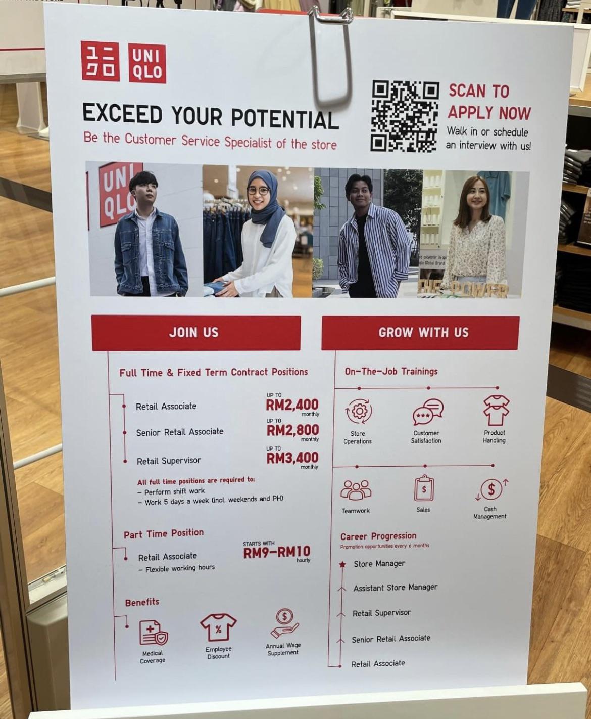 to Uniqlo r/malaysia