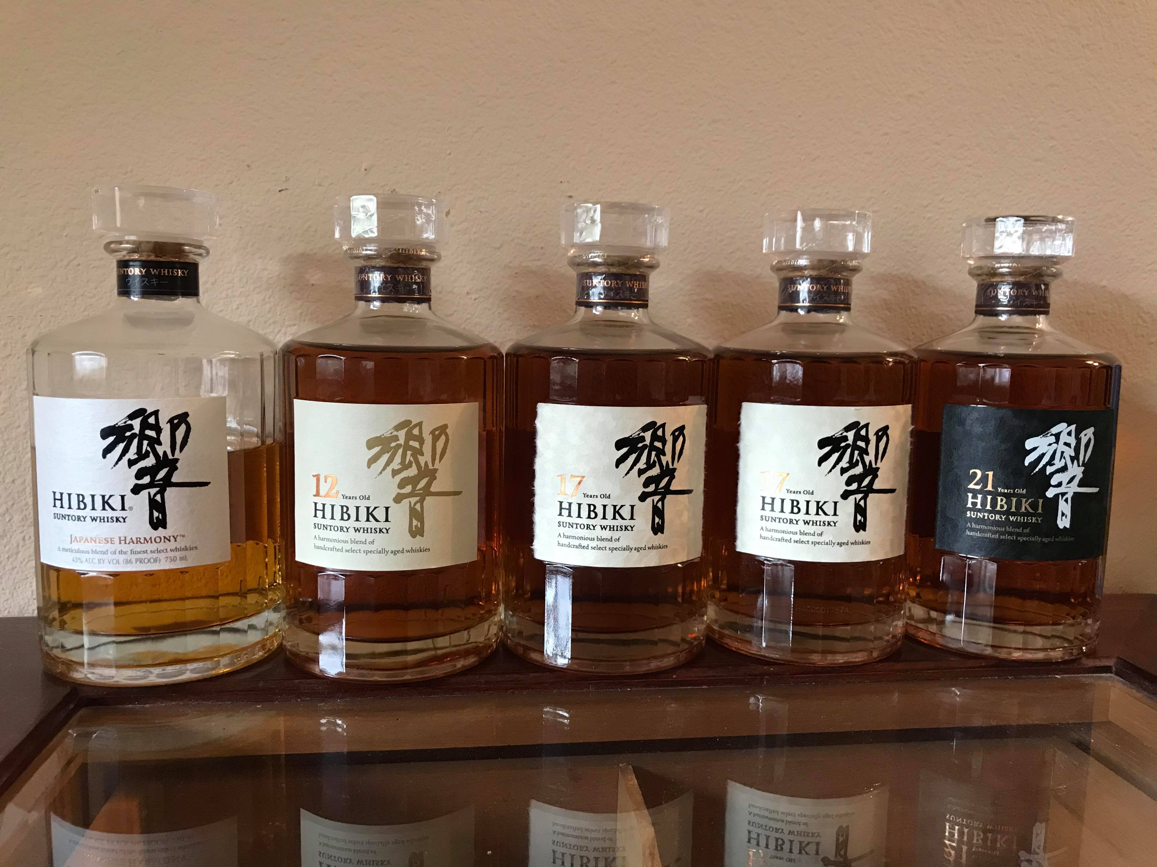 Hibiki family r/whiskey