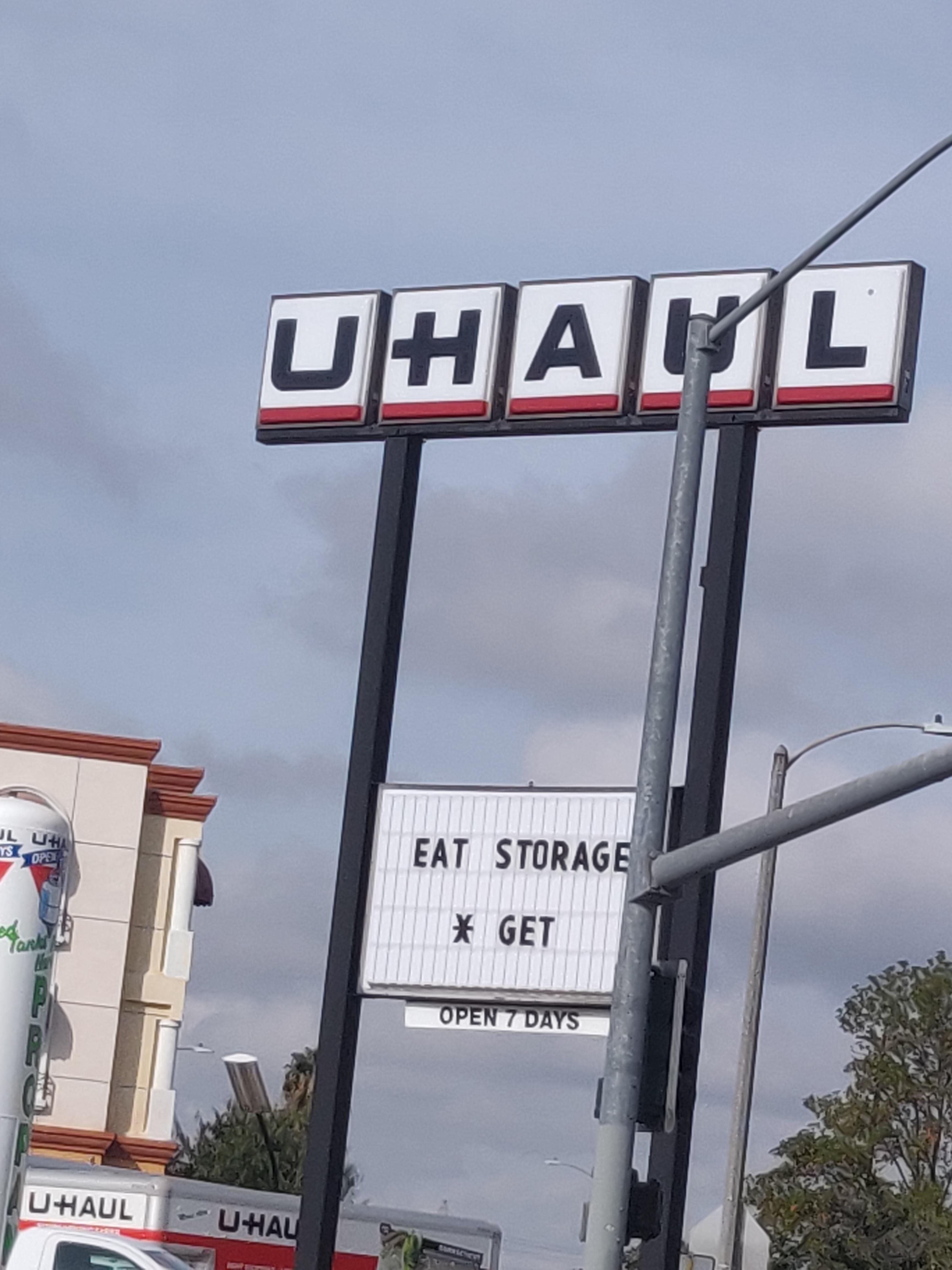 You okay Uhaul? r/ihadastroke