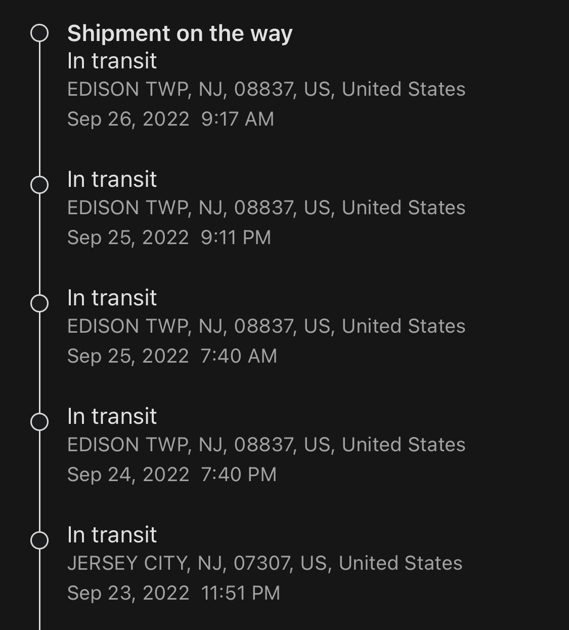 Why isn’t my package moving r/repbudgetsneakers
