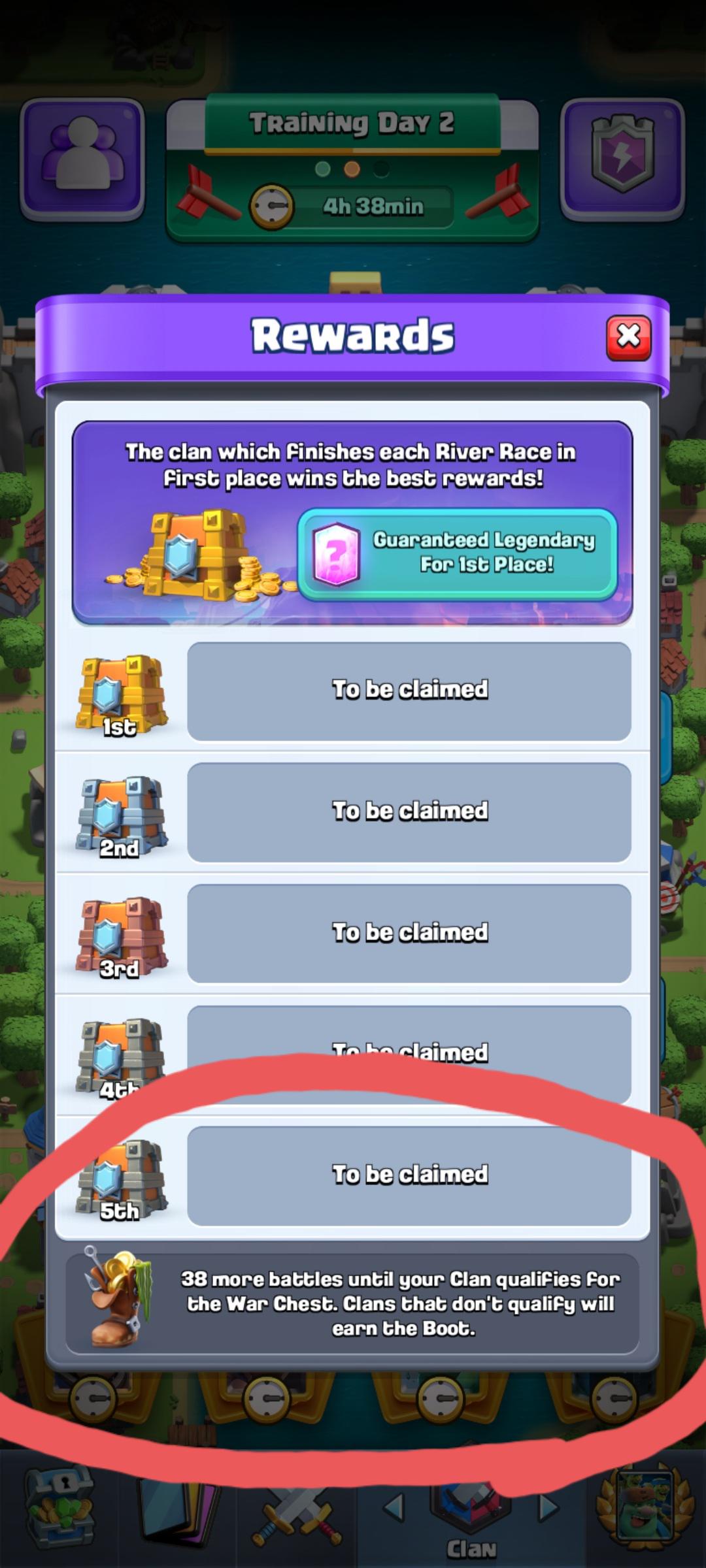 Just saw this in Clan Wars UI. Does this mean we must attack during