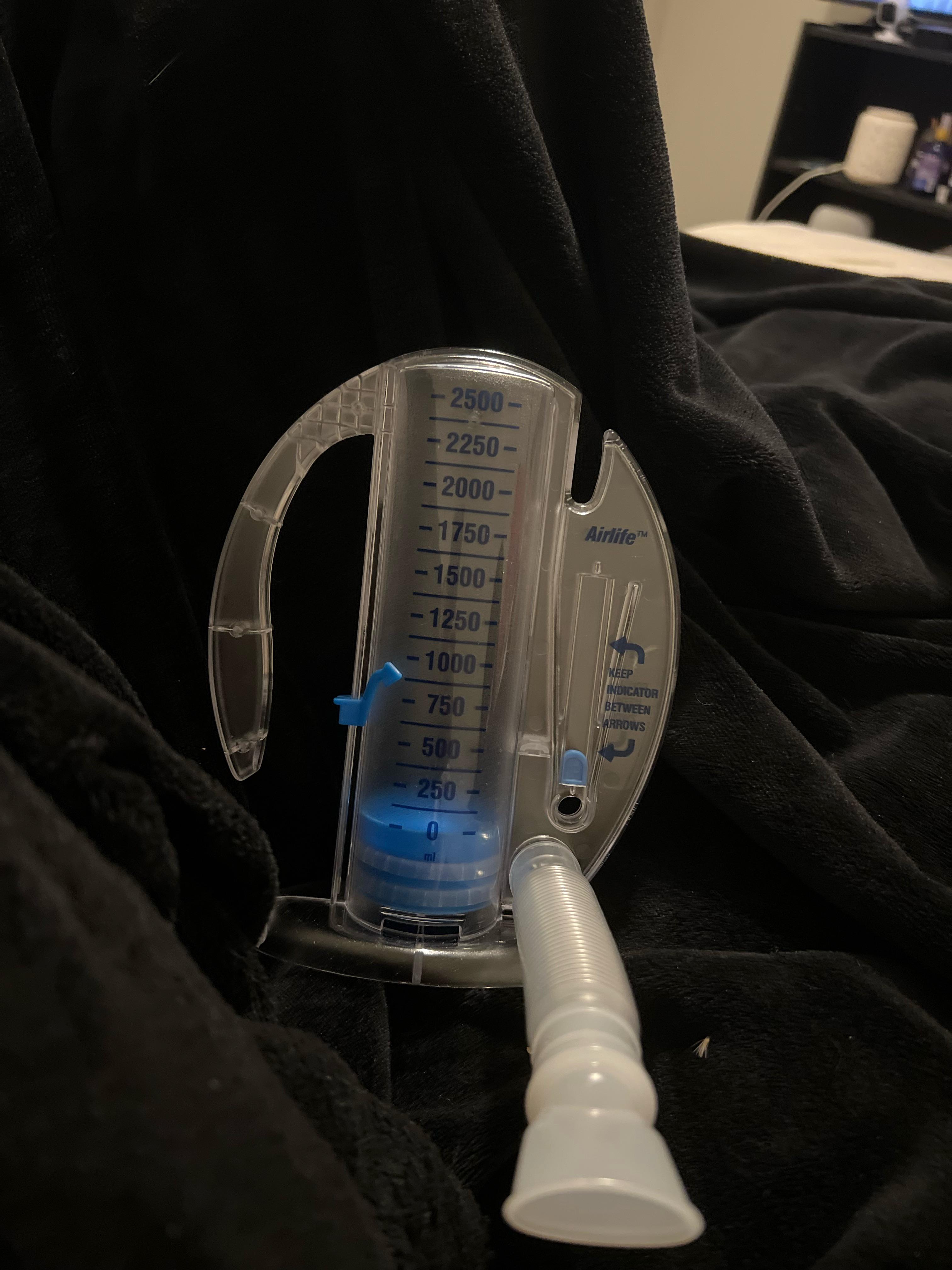 Airlife breathing thing? r/hysterectomy
