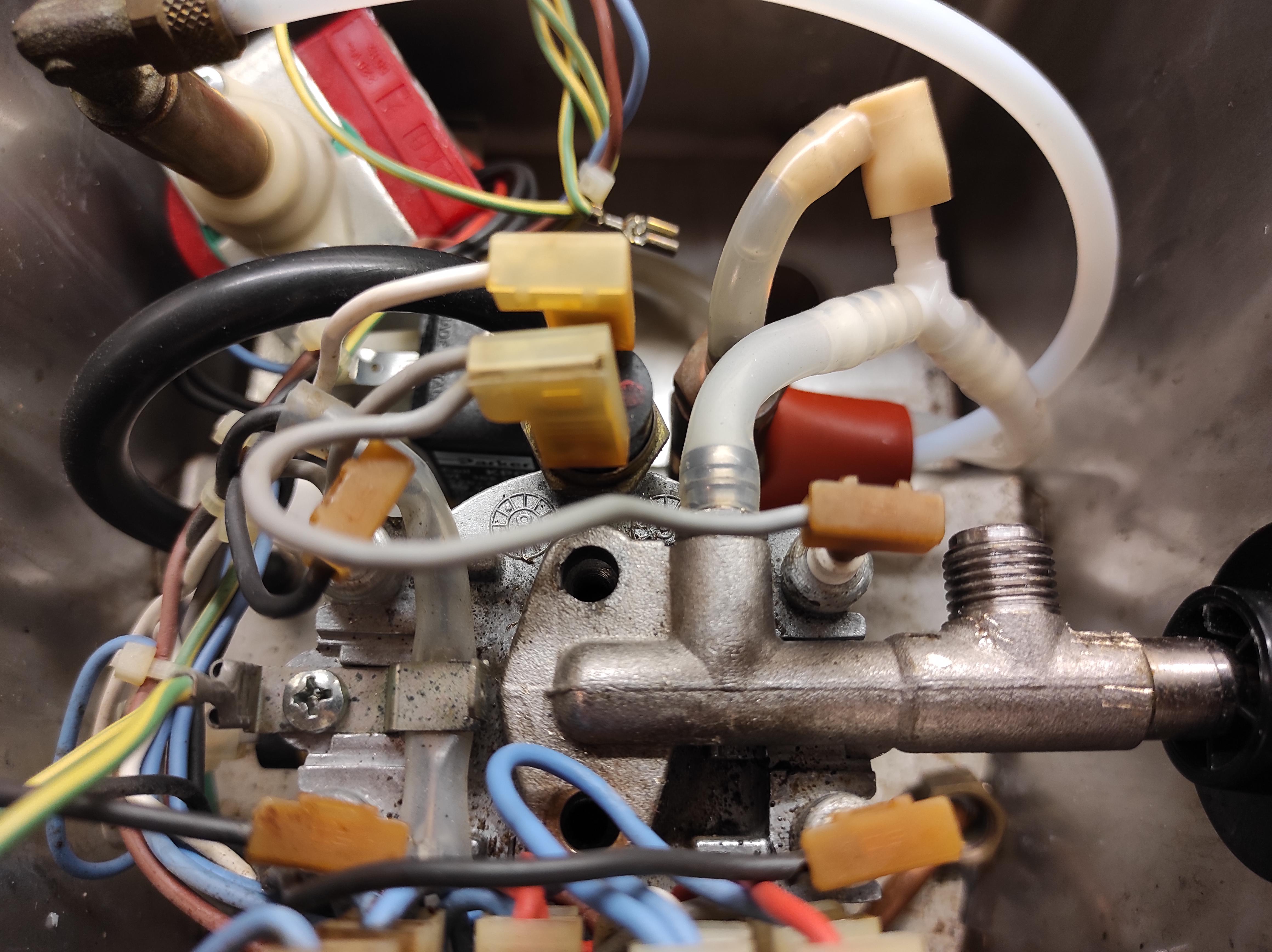 Help for steam valve replacement: My GC has a steam valve with 2