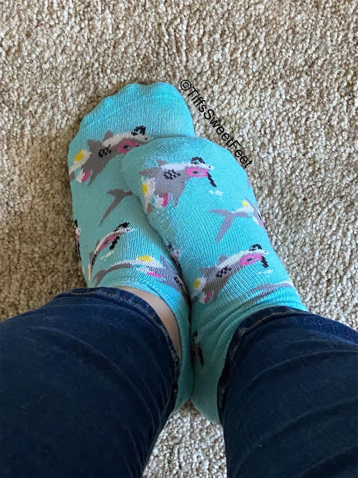 How long is the perfect amount of time to wear socks? Working on day 3