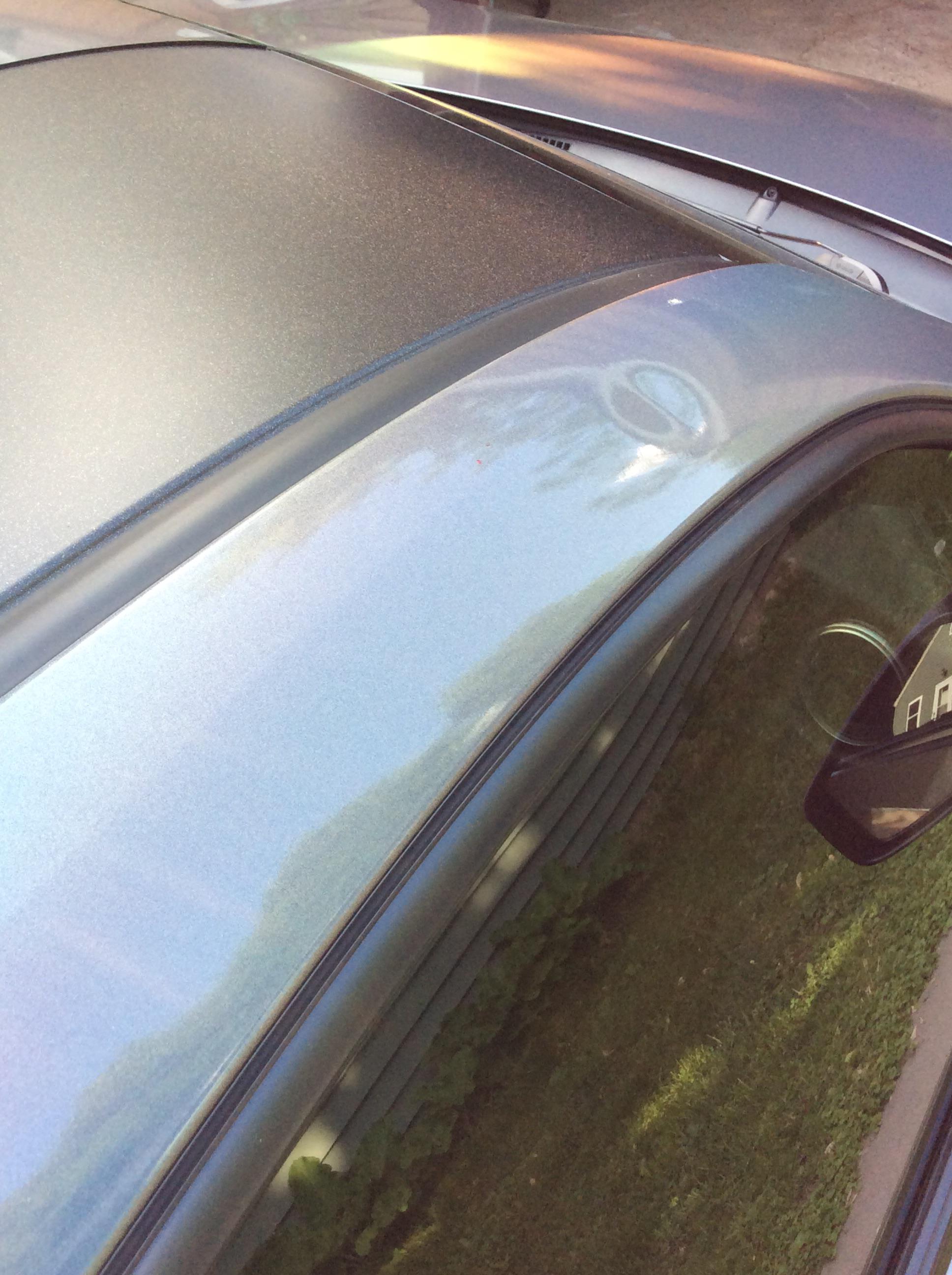 Can PDR Fix this hail dent? Will it ruin my vinyl wrap? r/ft86