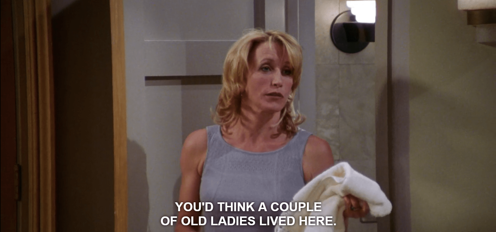 Season 11 has some of my favorite moments. Here is one Frasier's