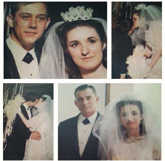 My parents on their wedding day 3968 OldSchoolCool