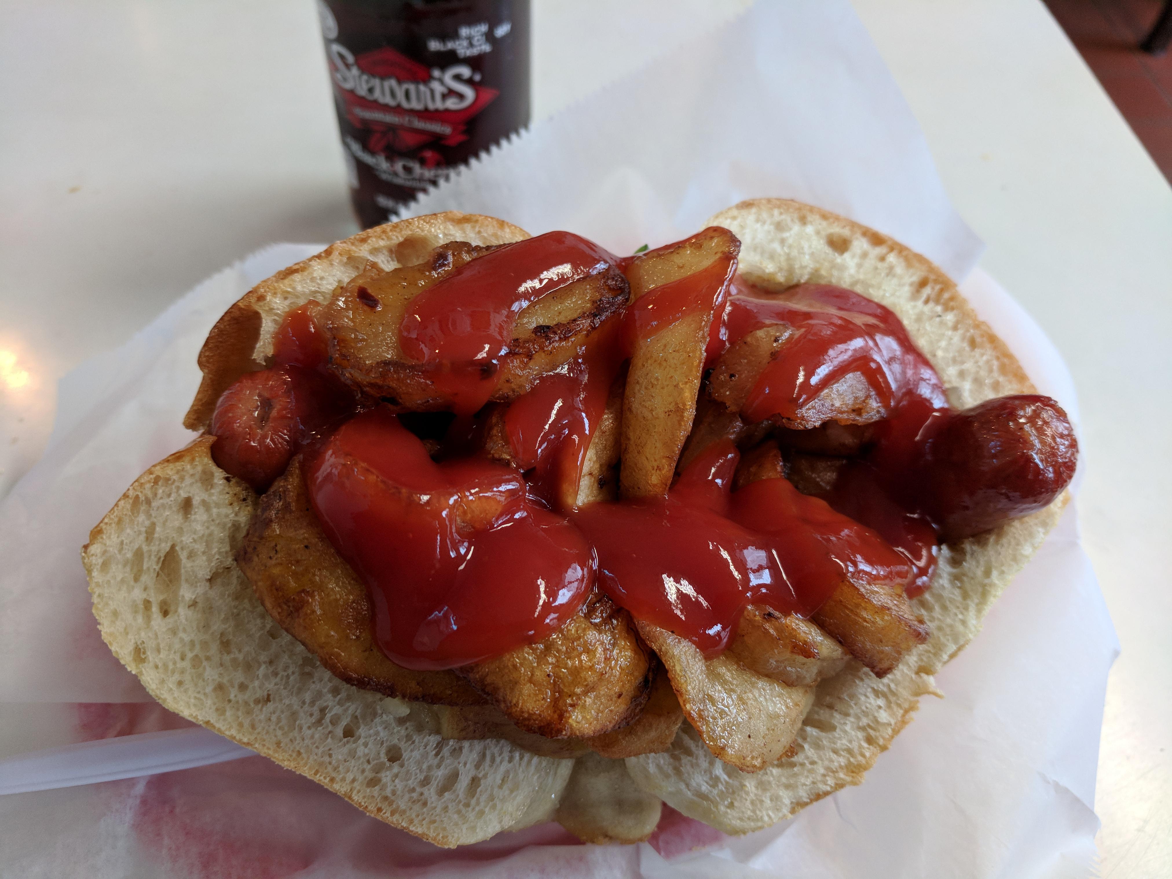 Italian Hot Dog from Jimmy Buff's, West Orange, NJ r/hotdogs