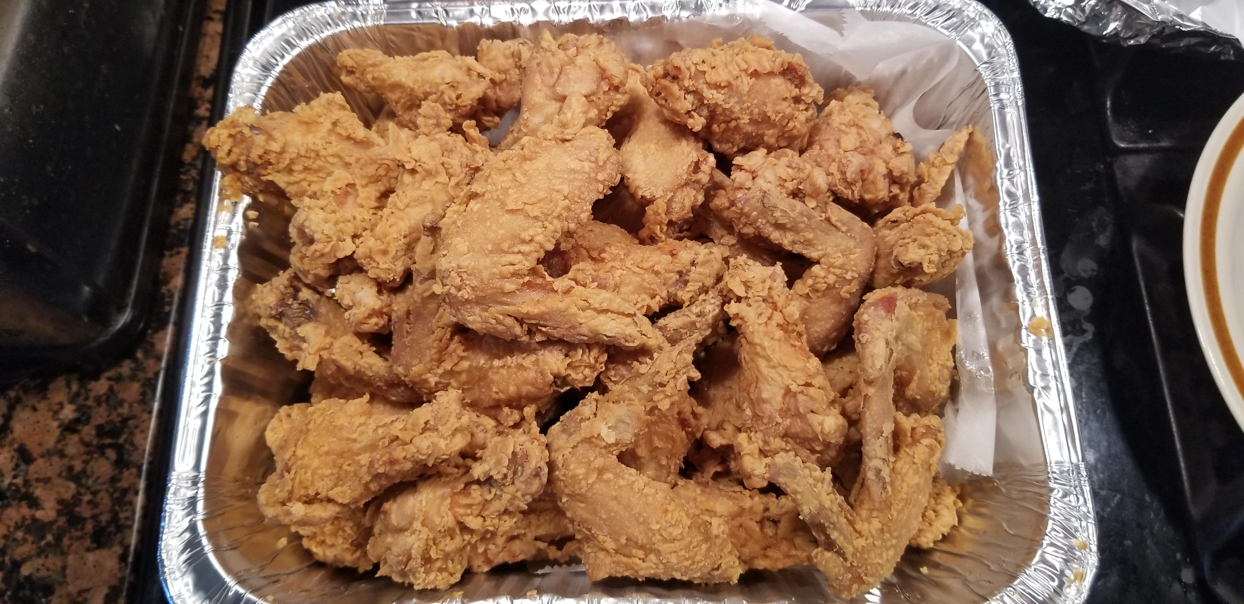 [I Ate] Fried Chicken Wings r/food