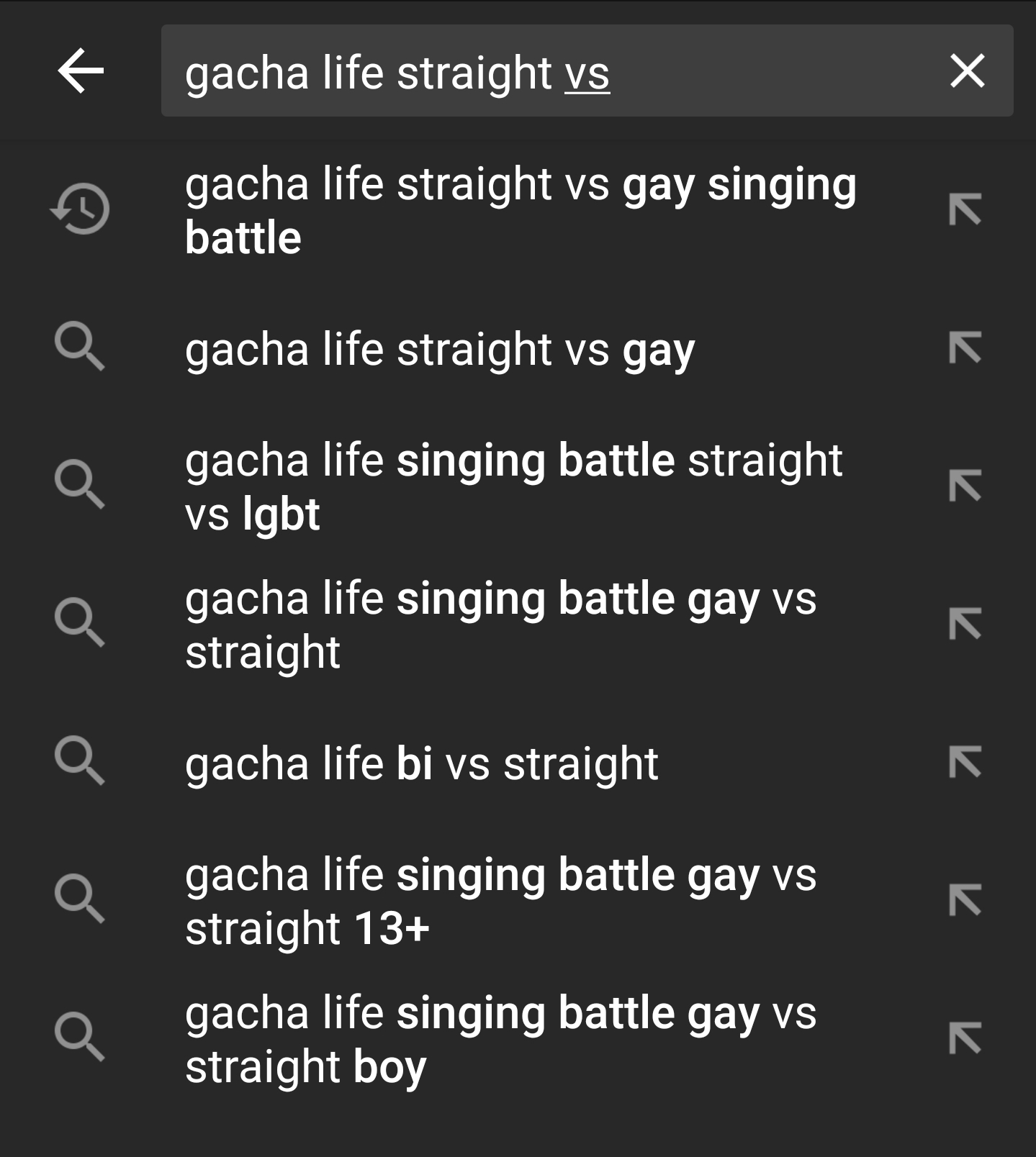 im legit scared. r/GachaLifeCringe