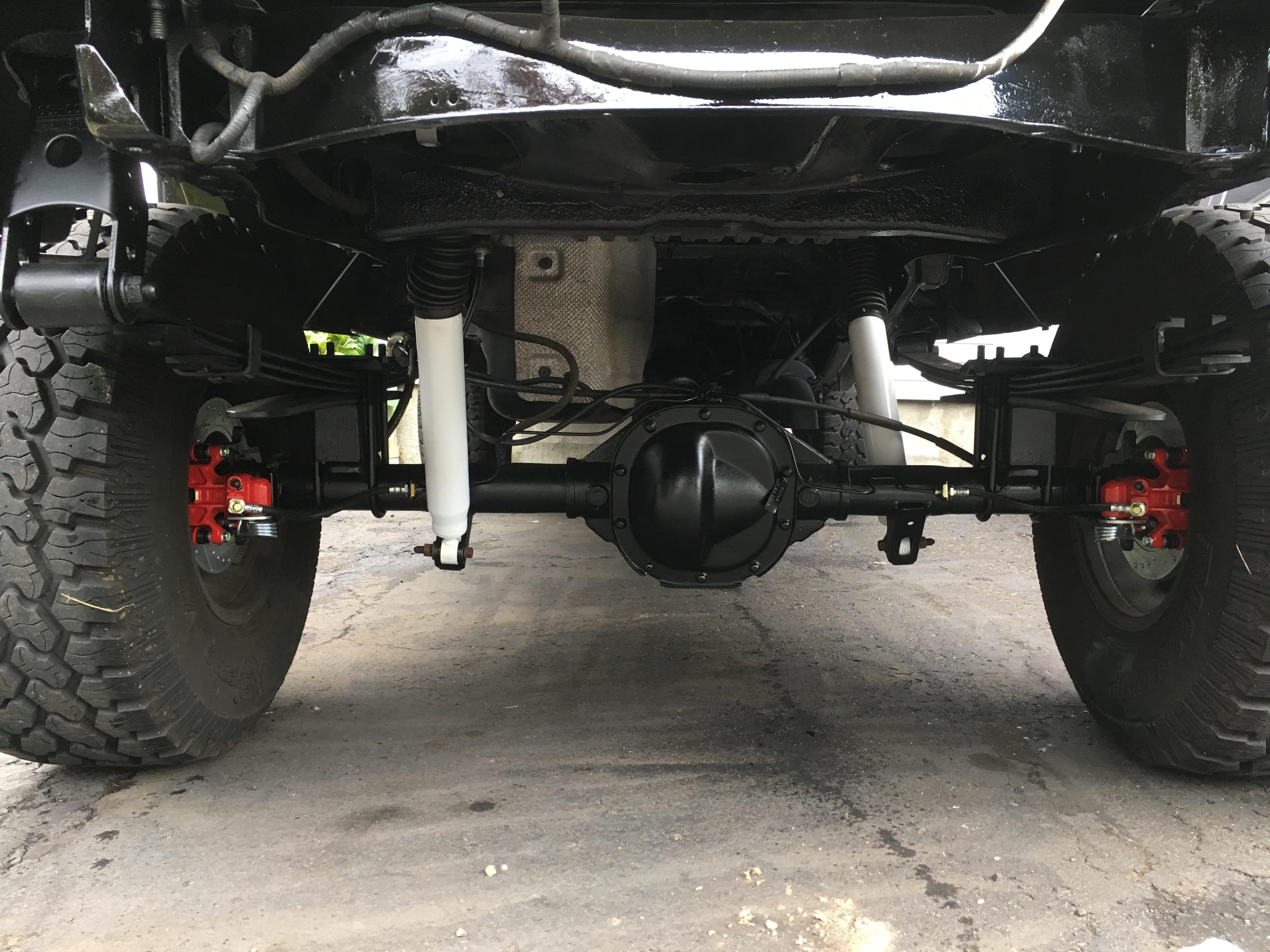 Mustang Disc Conversion r/fordranger