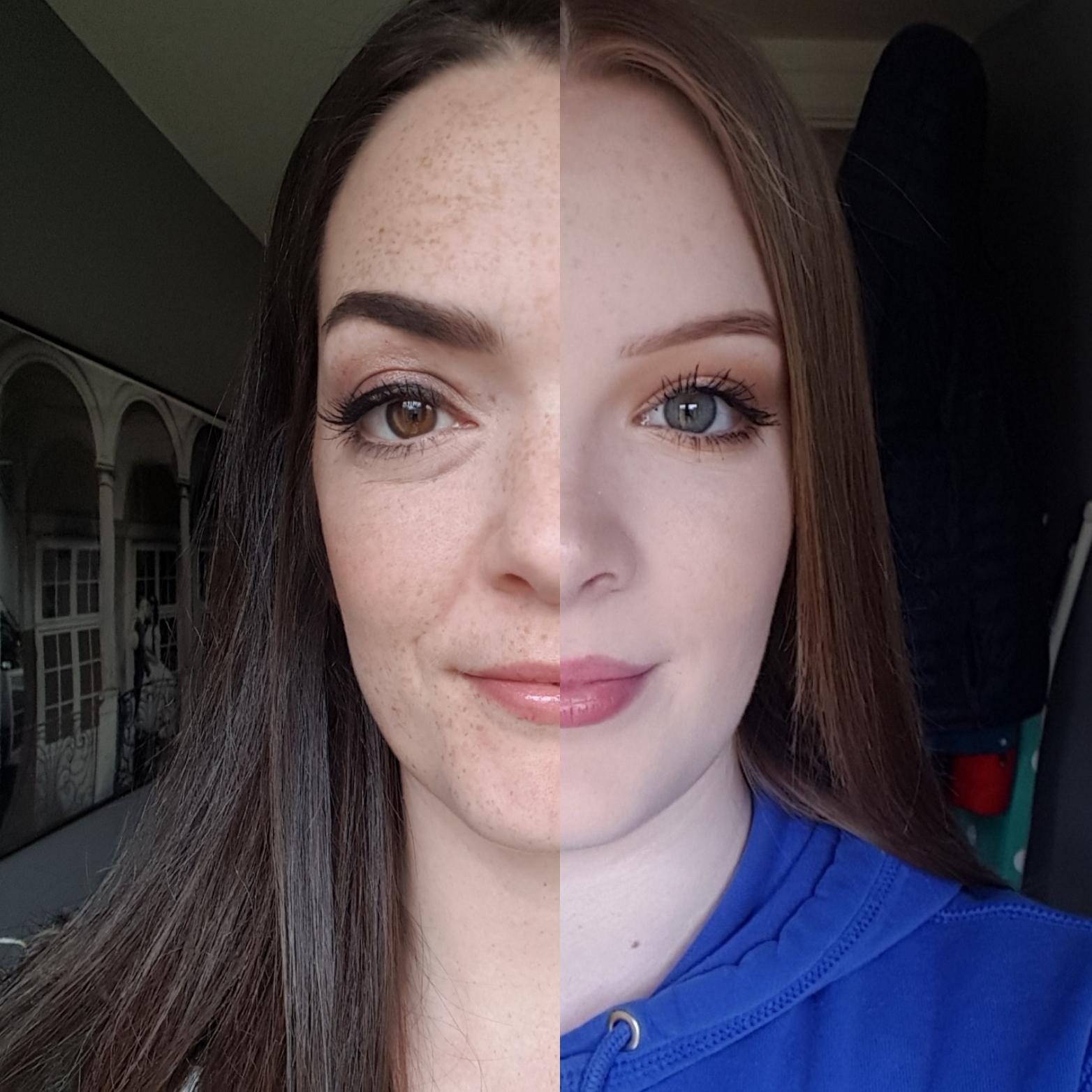 Thanks, I hate half face comparison of me and my daughter r/TIHI