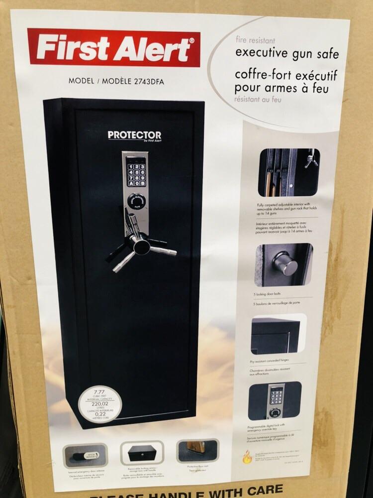 Is there any user of this gun safe from Costco? I am thinking to