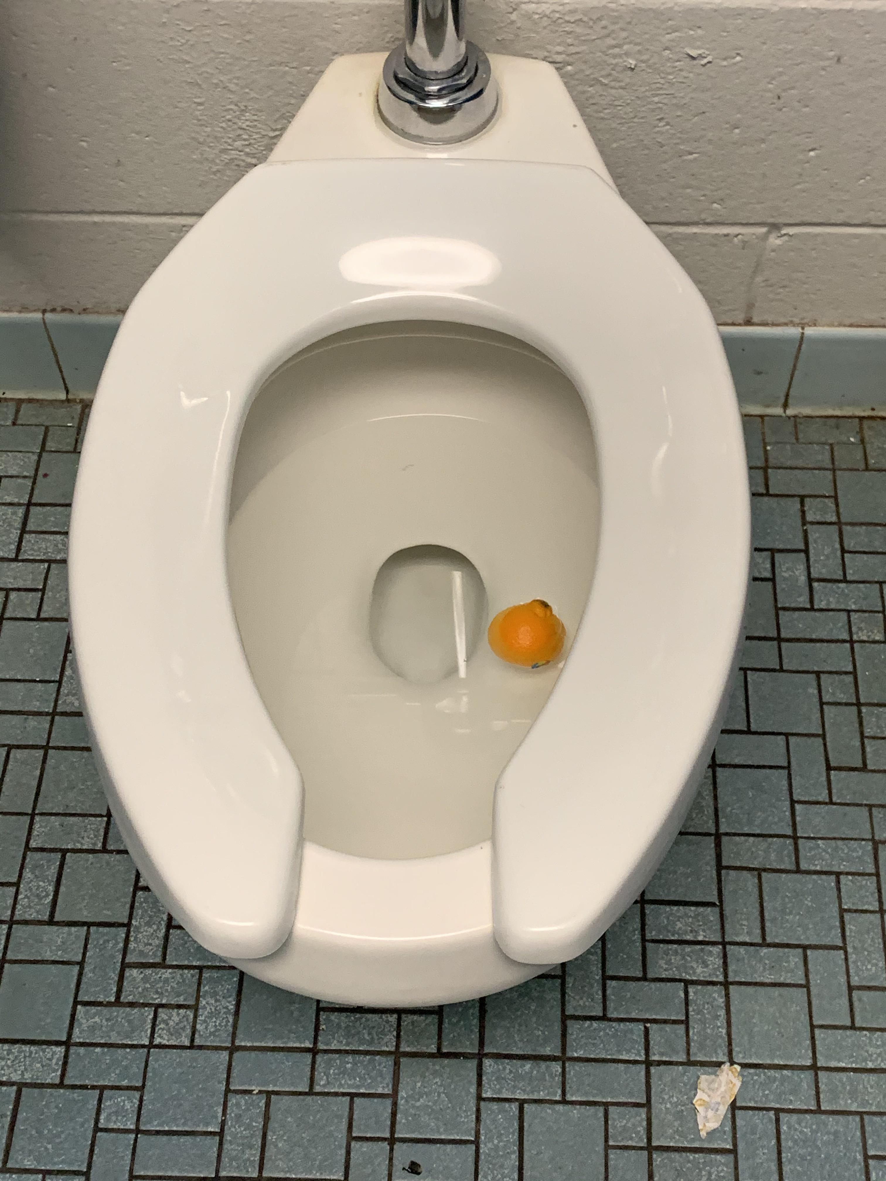 Orange Toilet r/Toilets