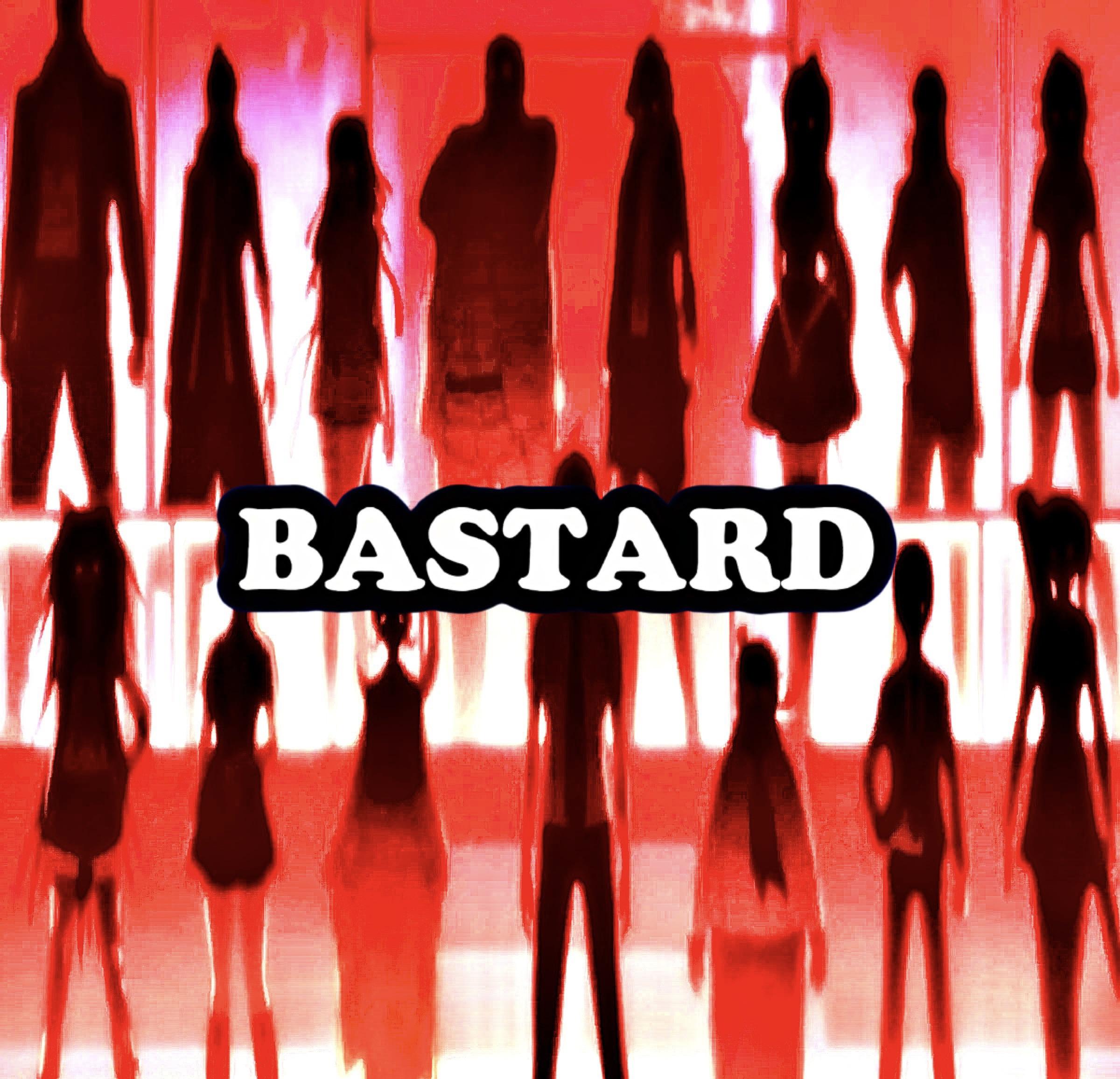 Bastard Album Cover but with the Remnants of Despair. r/danganronpa