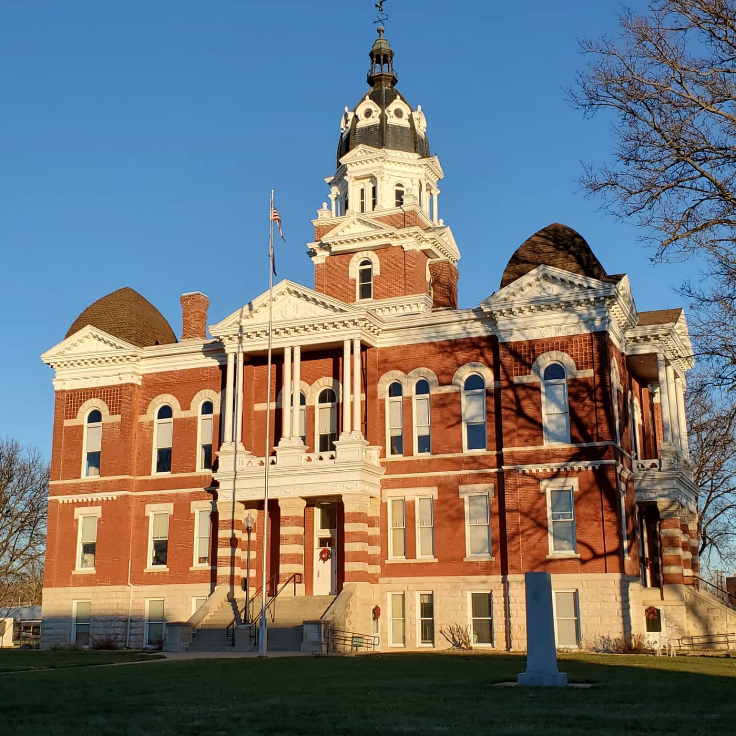 Rural Nebraska has a lot of hidden architectural gems. This is the
