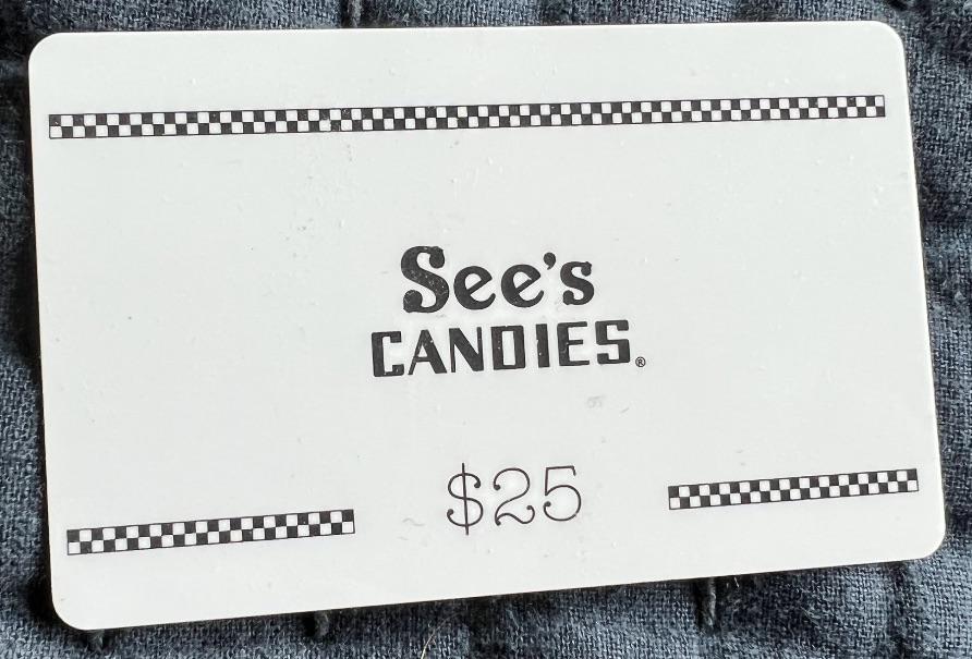 Disappointed/beware See’s Costco gift cards carry heavy shipping fee