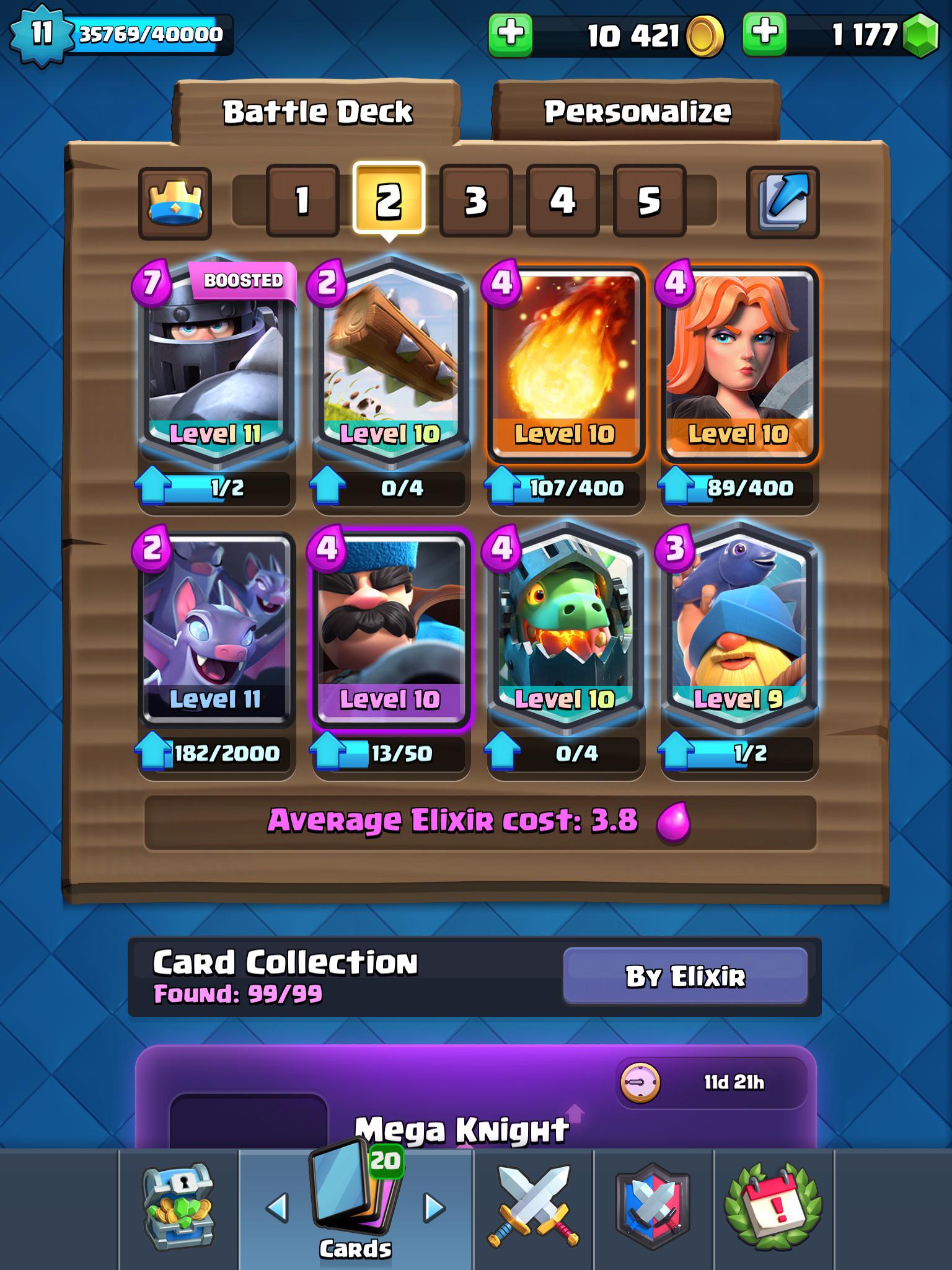 Best Inferno Dragon Deck
