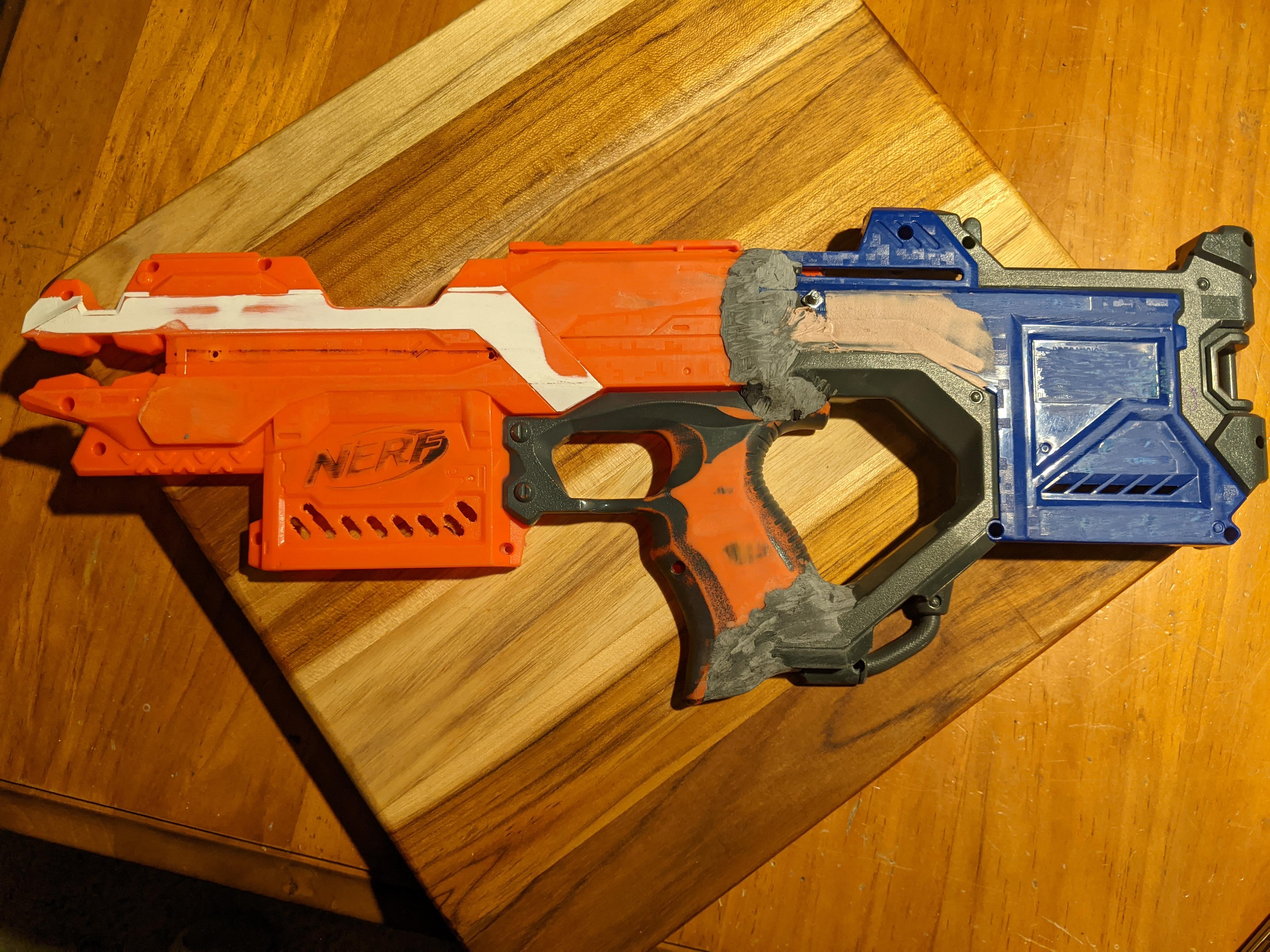 Update on my stryfecrossbolt integration, a lot of sanding is needed
