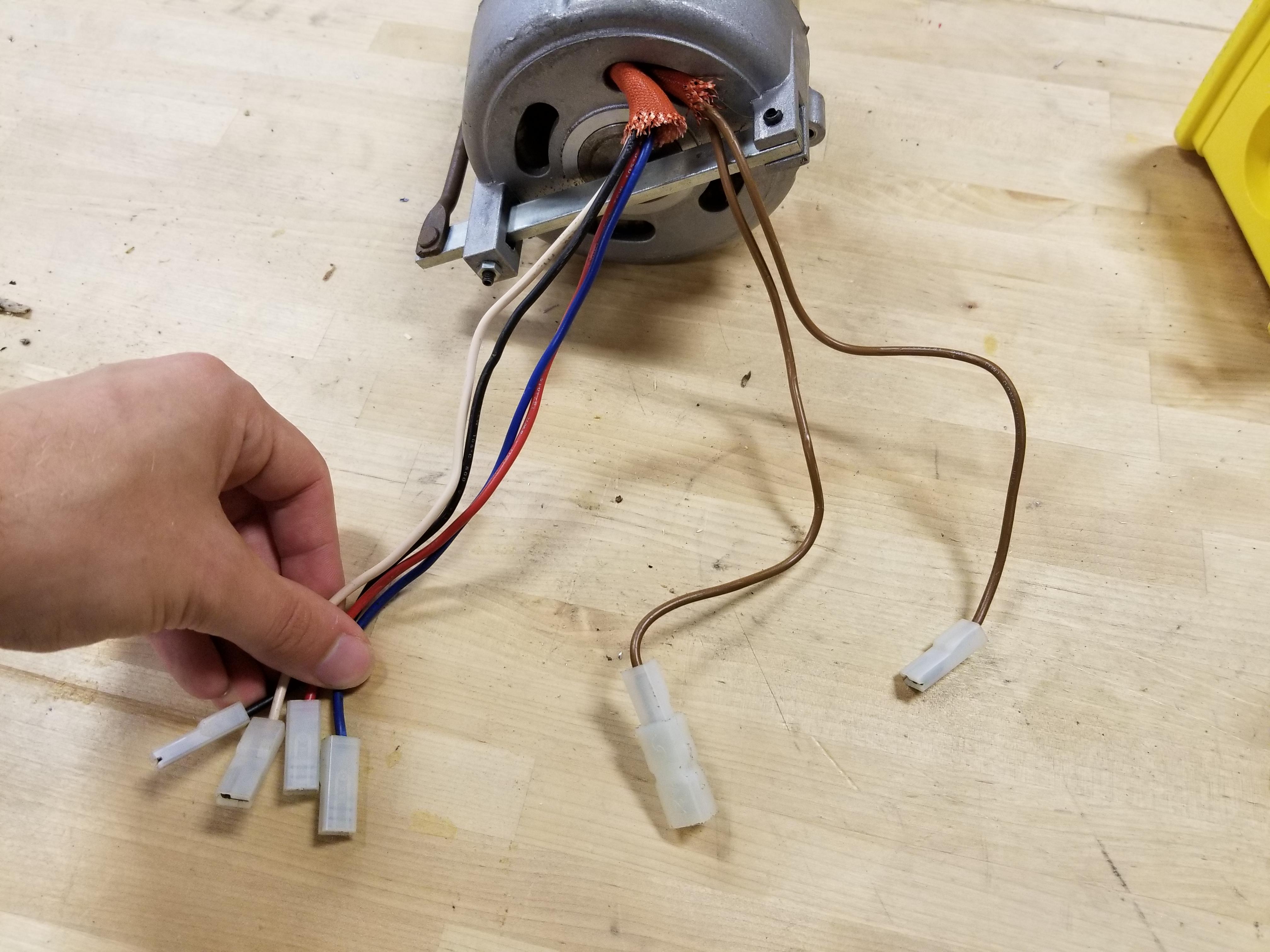 How to wire a 120VAC motor? r/askanelectrician