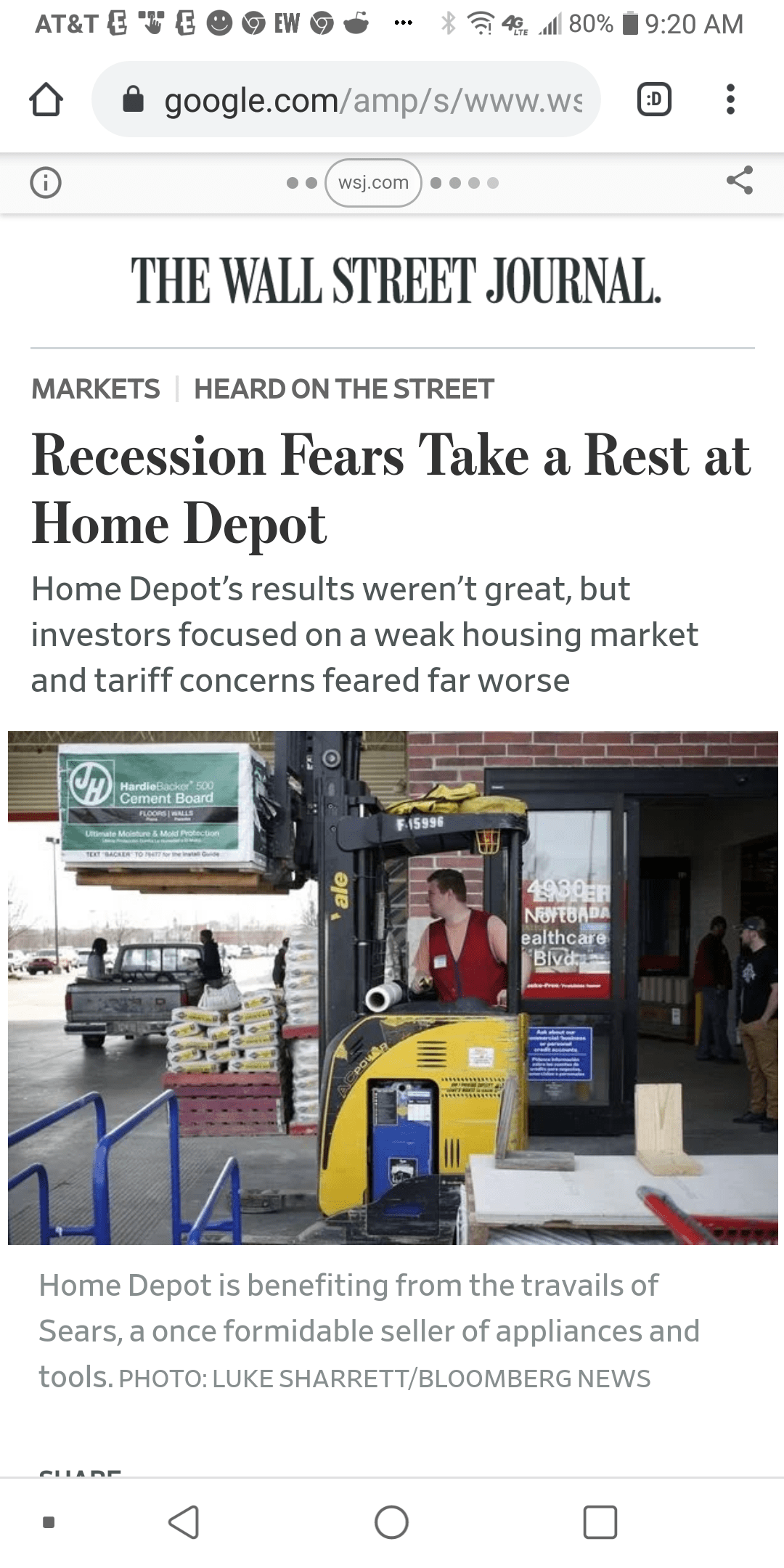 Think Wall Street Journal should check their pics better. r/HomeDepot