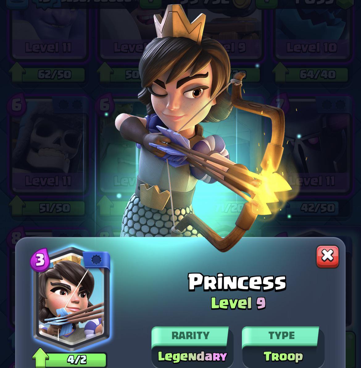 Hey guys! I am the princess from Clash Royale, AMA! : r