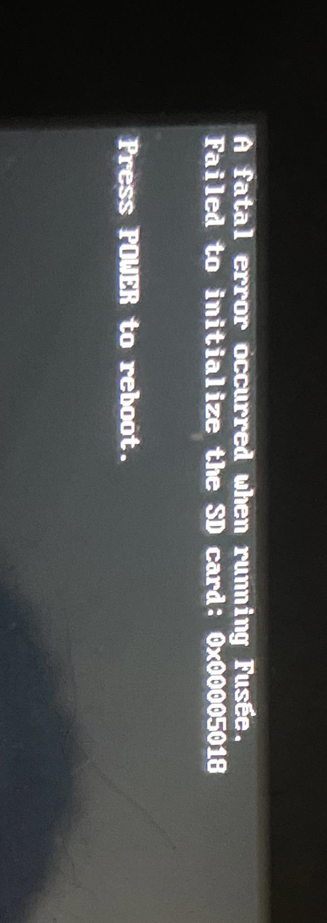 I get this error a lot of the time. It only just started about a week