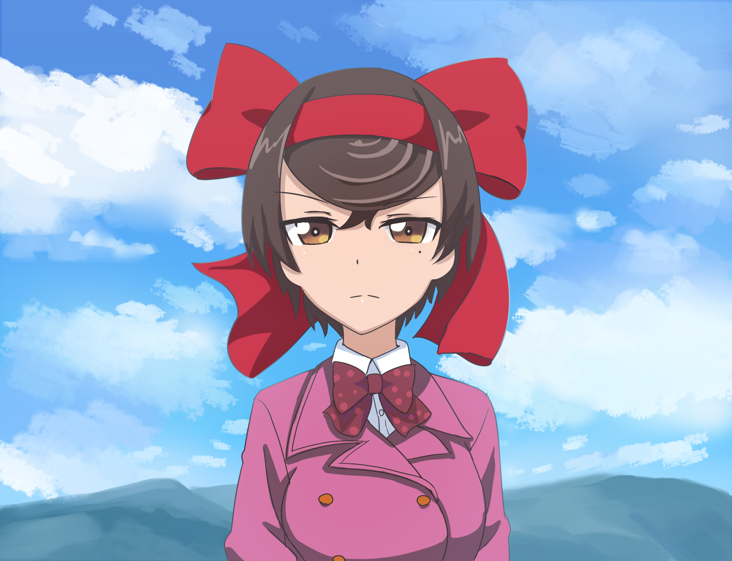 51 best Ribbon Warrior images on Pholder GIRL Sund PANZER, Vinesauce