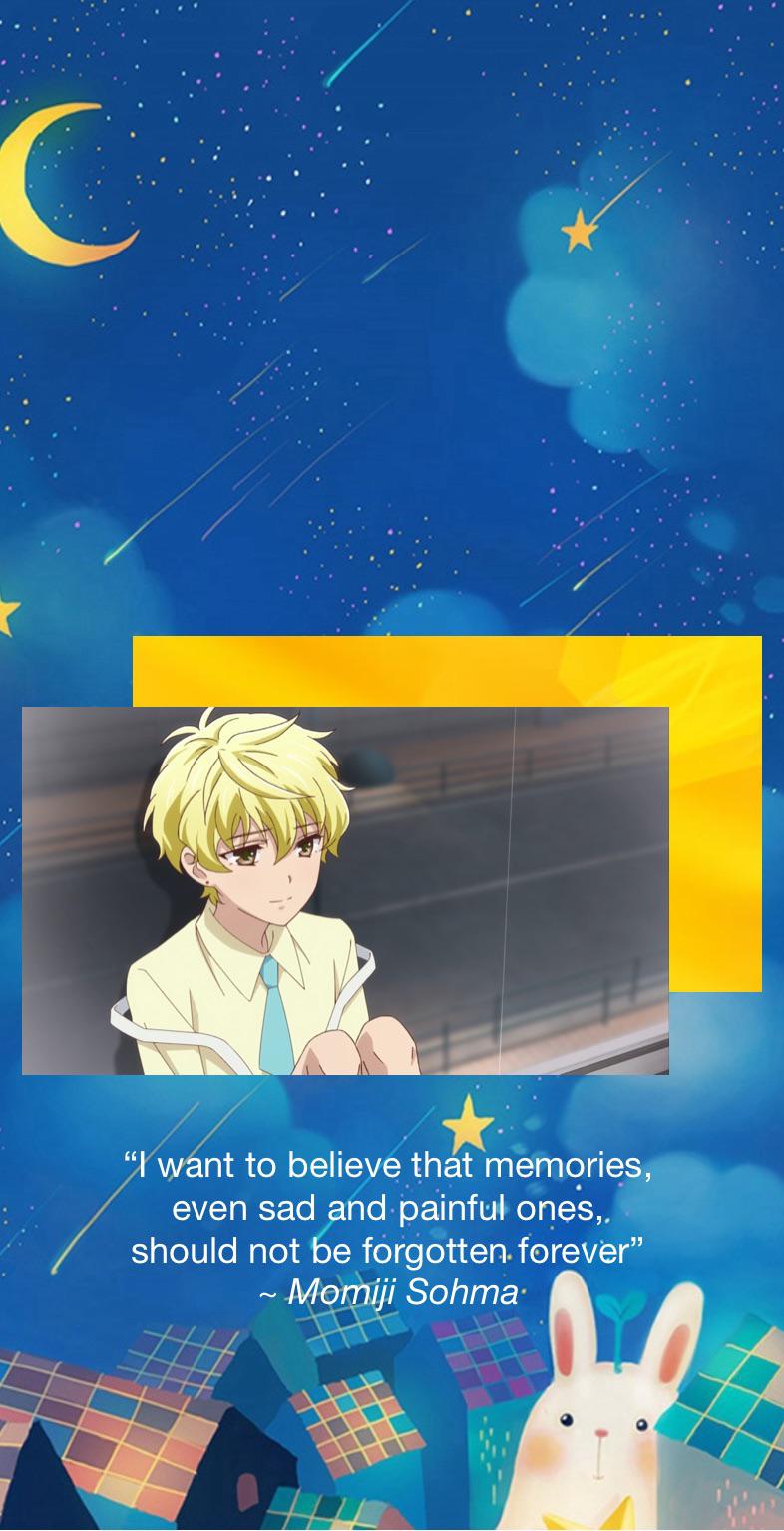 Fruits Basket Momiji Quotes