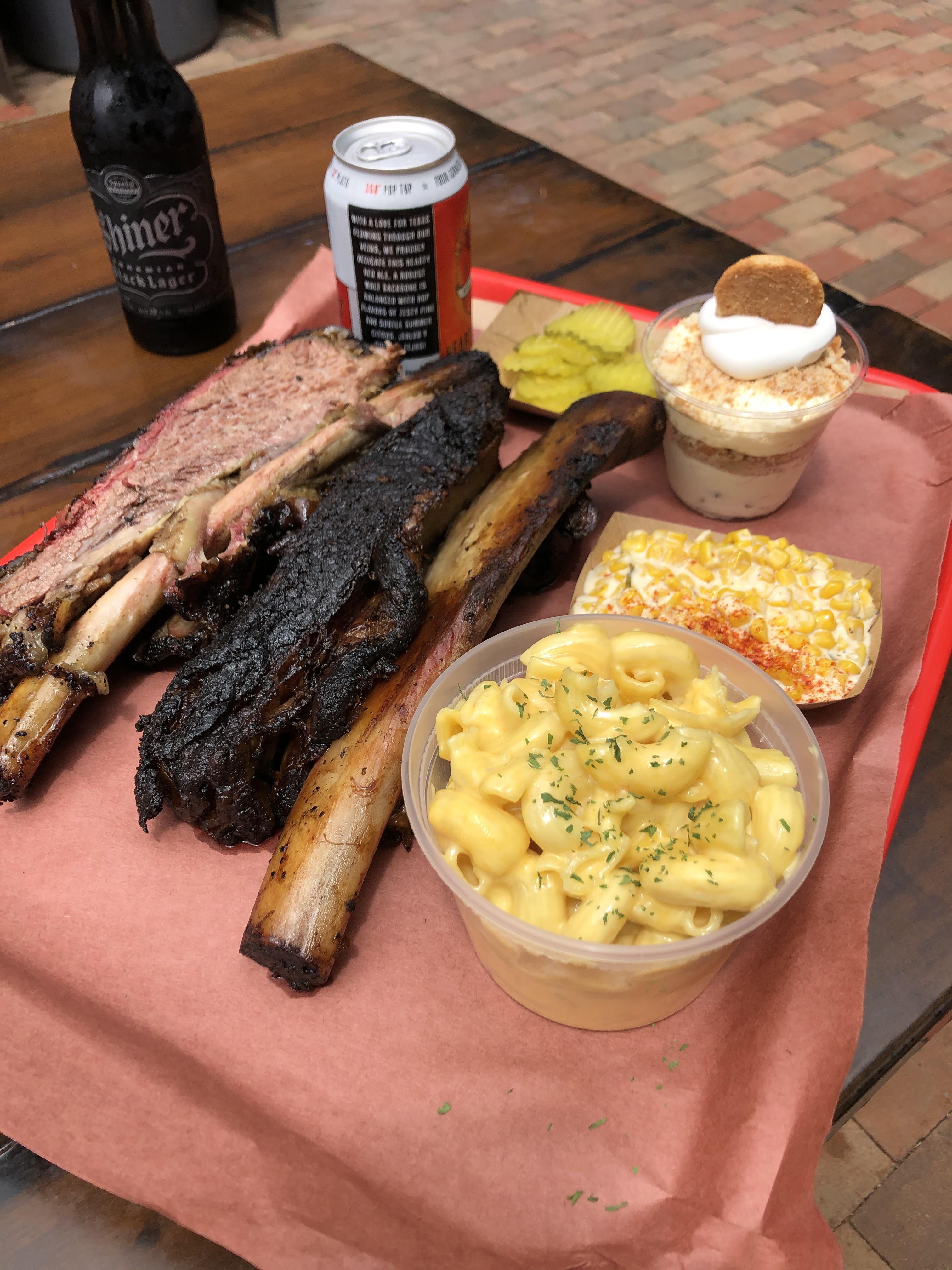 CoWorker and I celebrated our first lunch since quarantine started