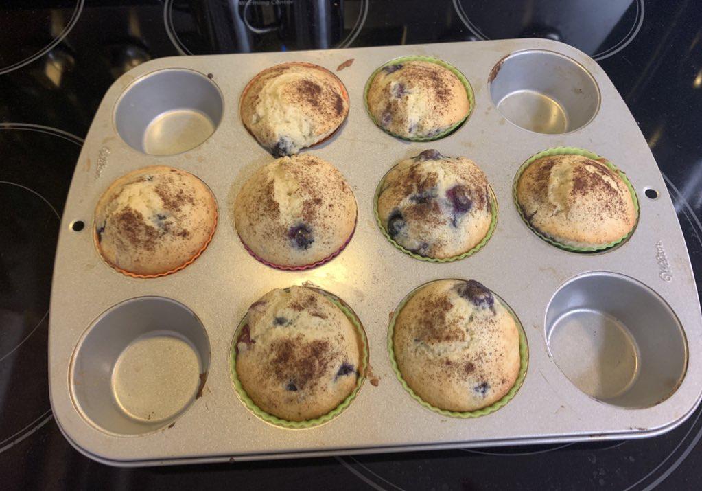 King Arthur Baking’s blueberry muffins! r/glutenfree