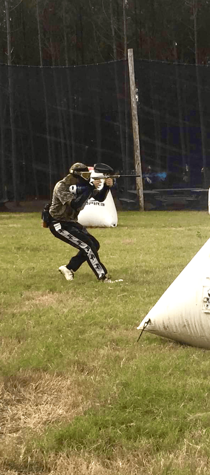 Getting in that practice for World Cup r/paintball