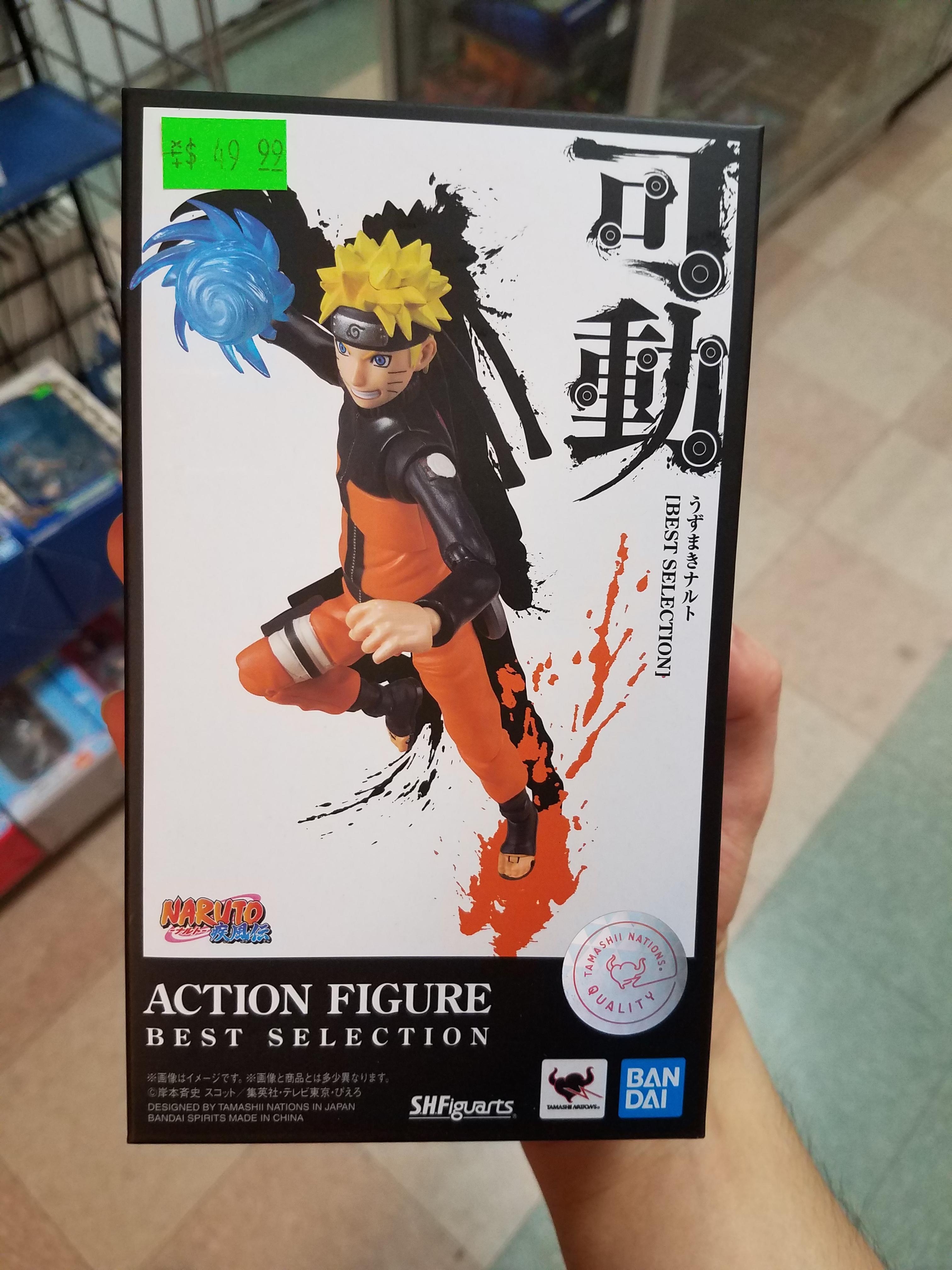 Is this New Naruto SH FIGUARTS worth anything?? r/Naruto
