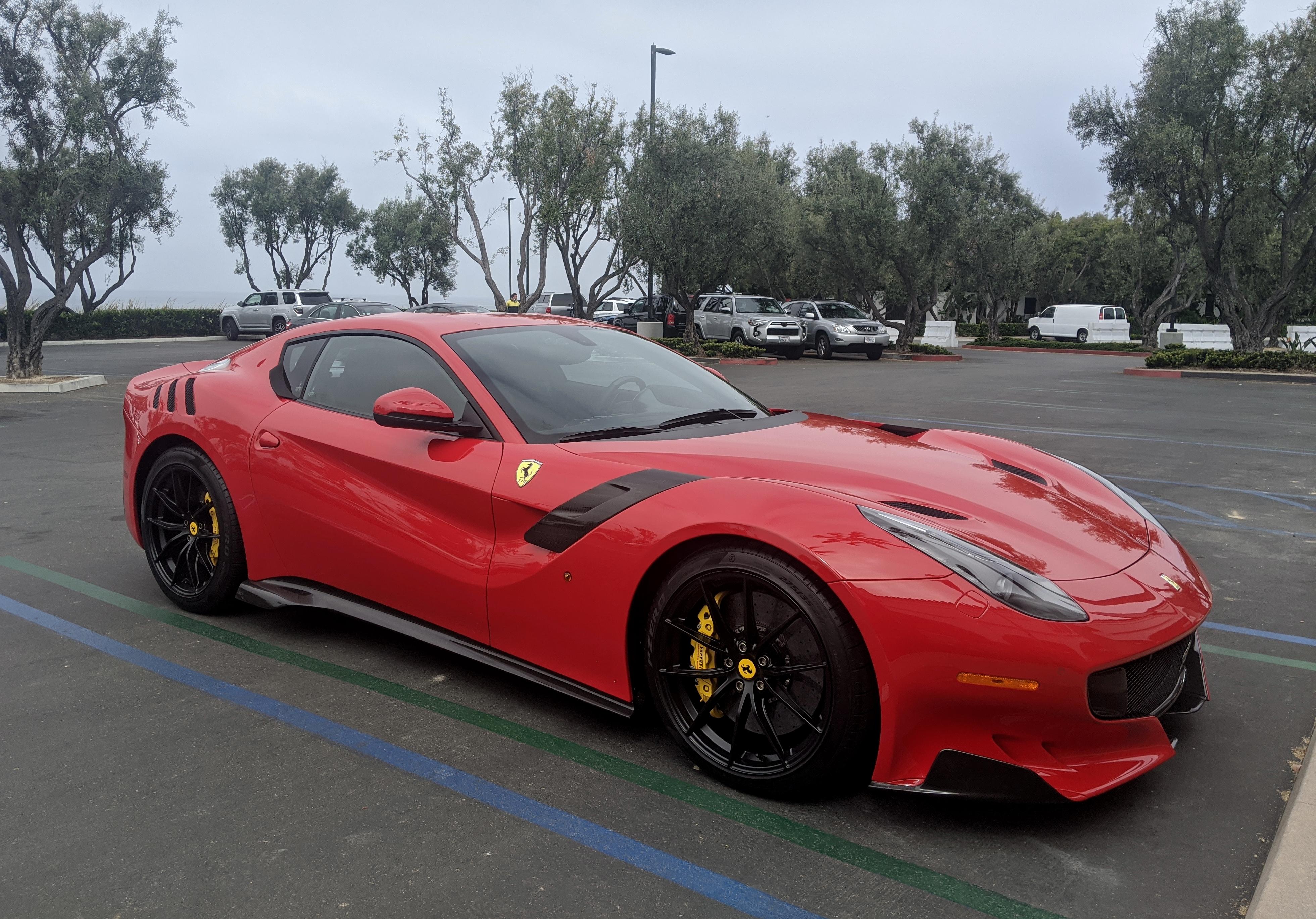 [Ferrari F12 TDF] in Orange County r/spotted