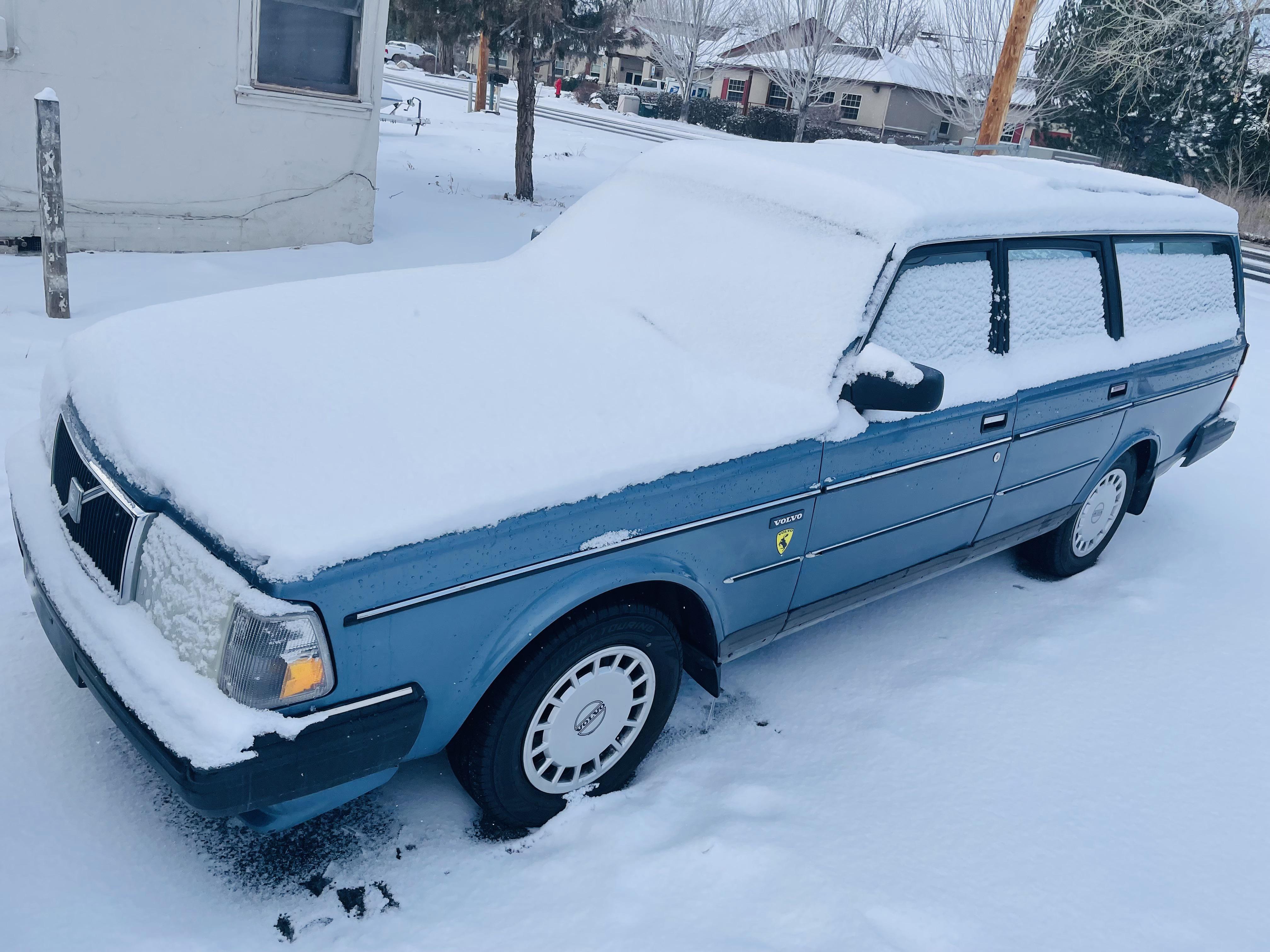 Good morning from Reno : r/Volvo240