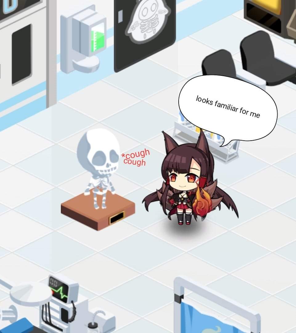 Familiar Indeed... (Ft. Akagi) AzureLane