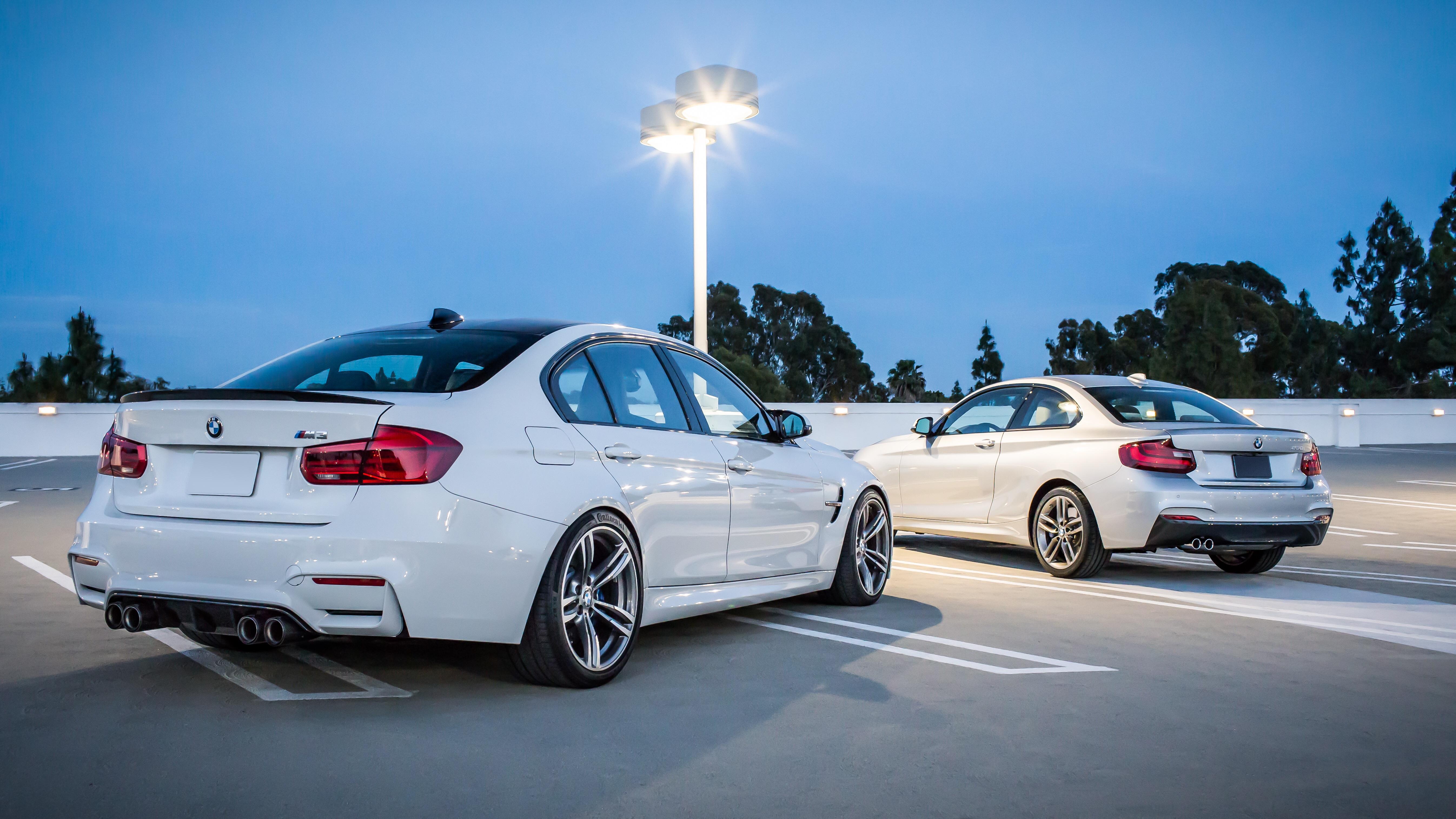 Two Butts Are Better Than Qne. BMW