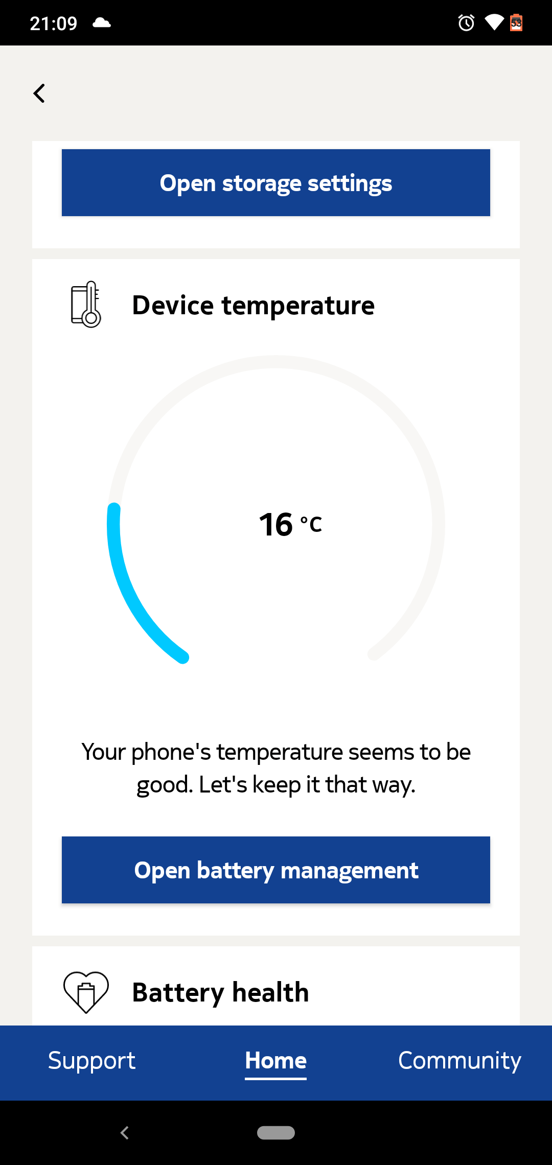 I accidentally left my phone in the freezer r/Nokia