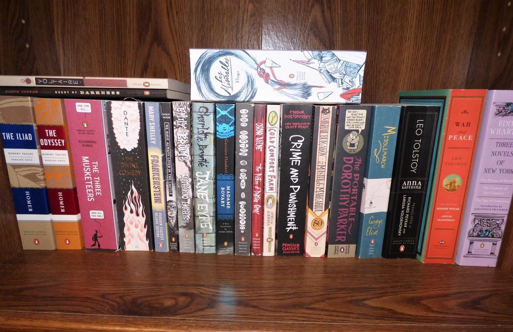 Penguin Classics Deluxe Editions r/bookshelf