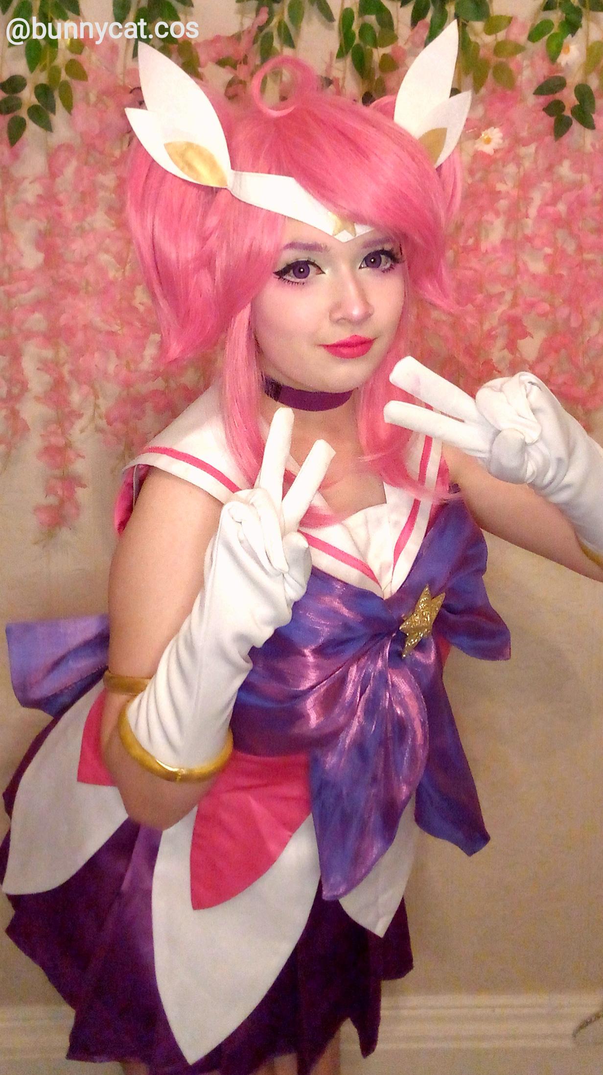 My first post of the year was sharing my star guardian lux cosplay here